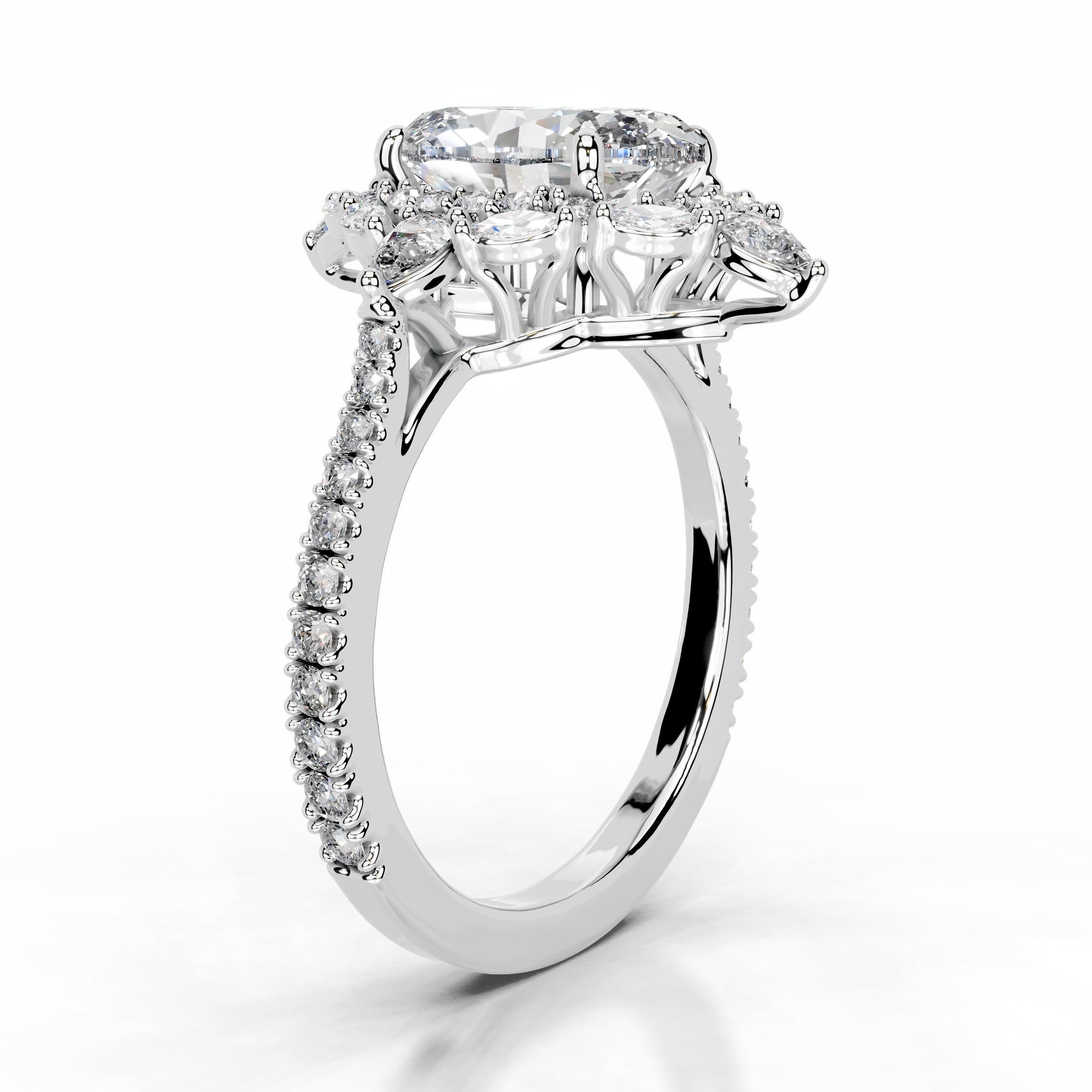 Augustina Diamond Engagement Ring - Platinum、mySite、hinf8tx79