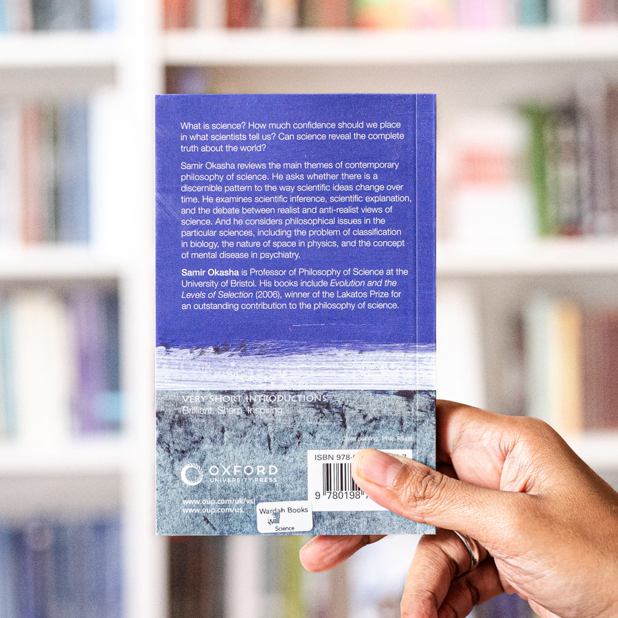 Philosophy of Science: A Very Short Introduction、mySite、topwebapps