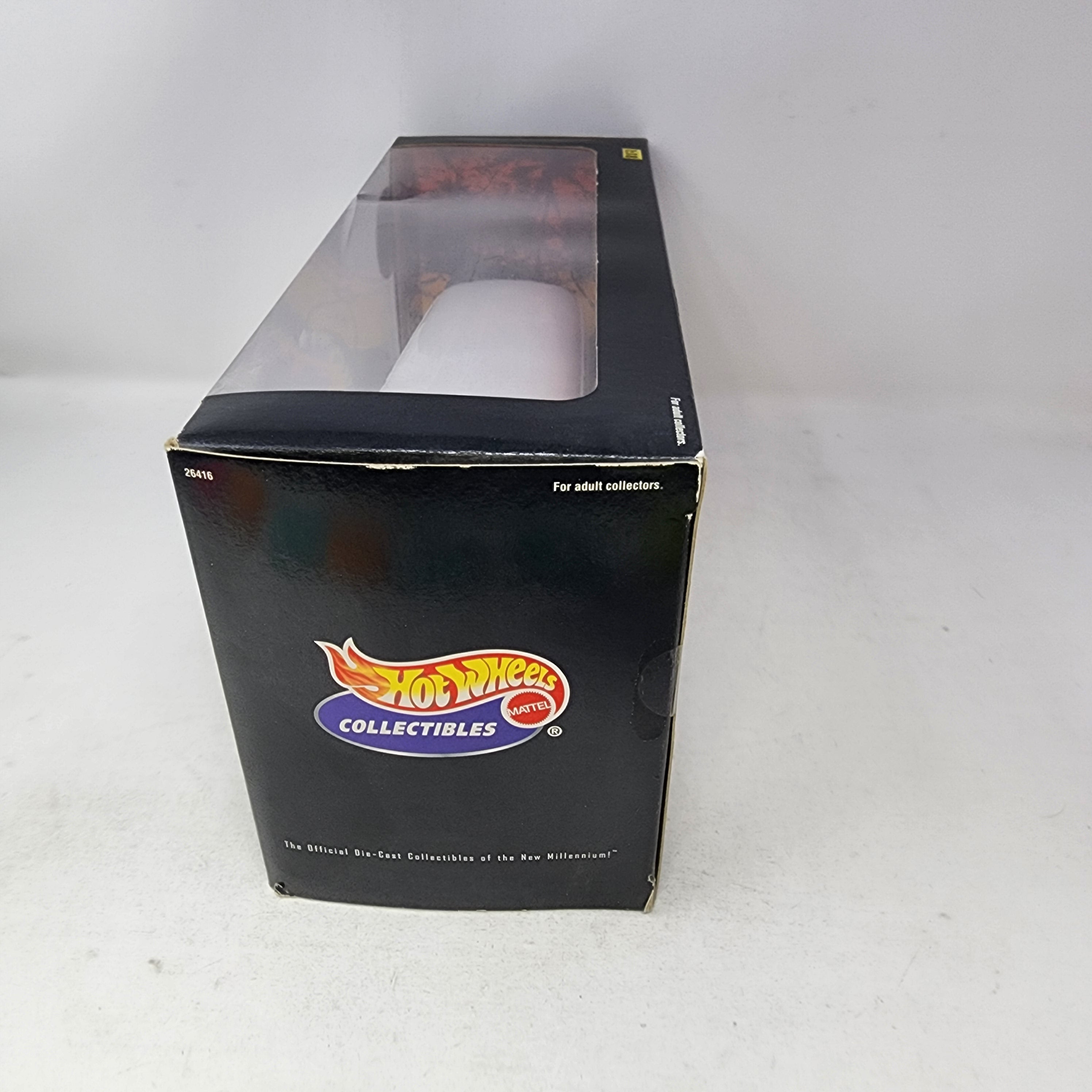 Customized VW Drag Bus * White/Blue * Hot Wheels 1/18 Scale Collectibles、mySite、hgirdovlk