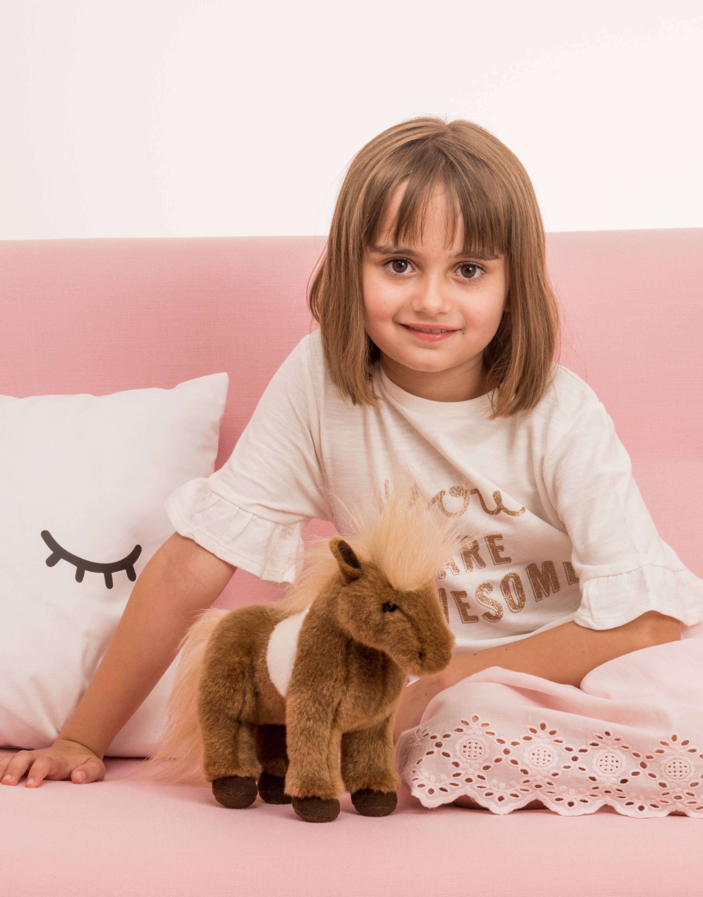 Plush Shetland Pony 25 cm - Teddy Hermann、mySite、g9winljtr