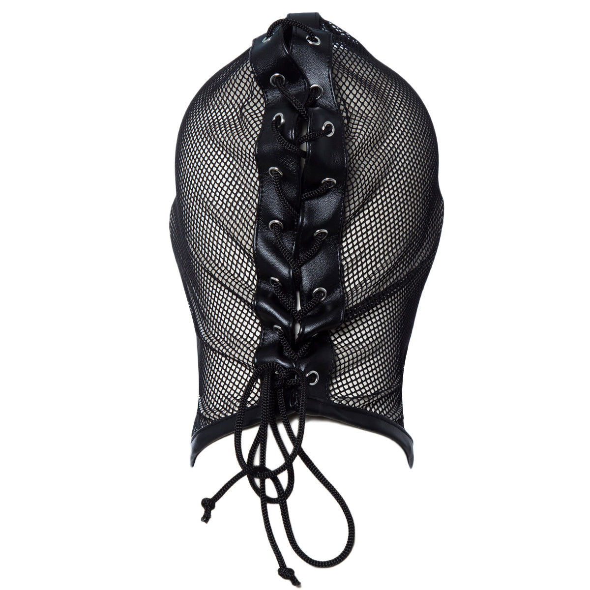 Mystim Open Mouth Head Mask | Lacing Adjustable | Unisex Mesh、mySite、bottomscart