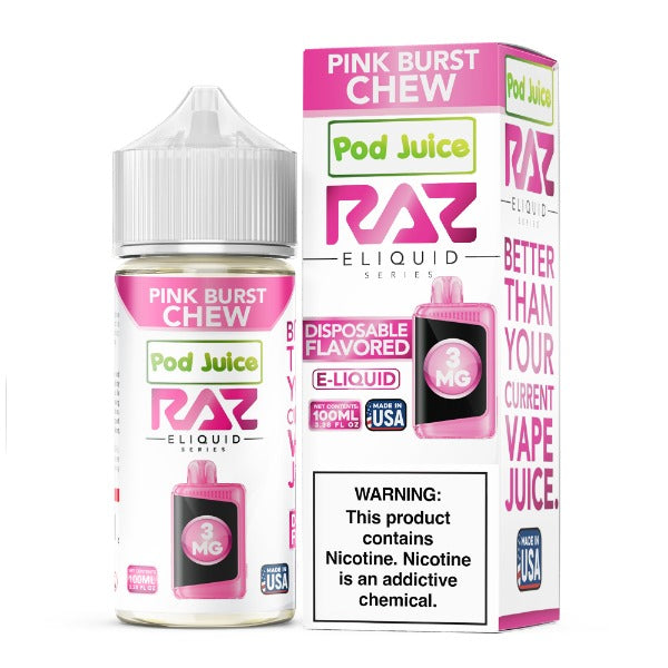 Pod Juice + RAZ Disposables Collab Freebase E-Liquid 100mL、mySite、zt4zffjzw