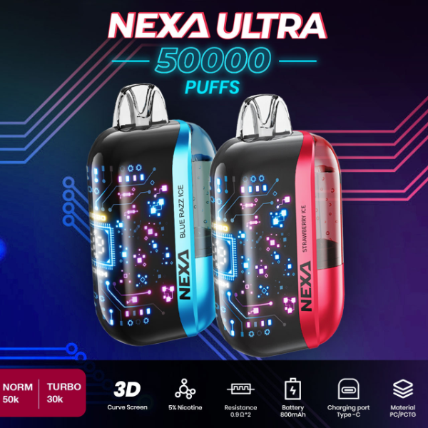 Nexa Ultra 50,000 Puffs Disposable Vape 20mL、mySite、zt4zffjzw