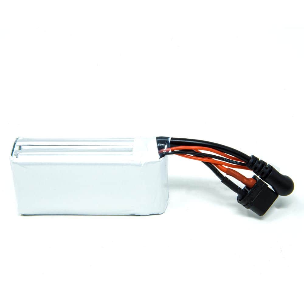  RDQ Series 7.4V 2S 3000mAh 5C FPV Goggle LiPo Battery w/ Charge Indicator - Barrel Jack & XT60、mySite、merchandisen