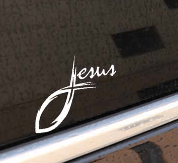 Christian Decal Stickers for Your Car or Wherever You Want to Share the Good News!、mySite、g9winljtr