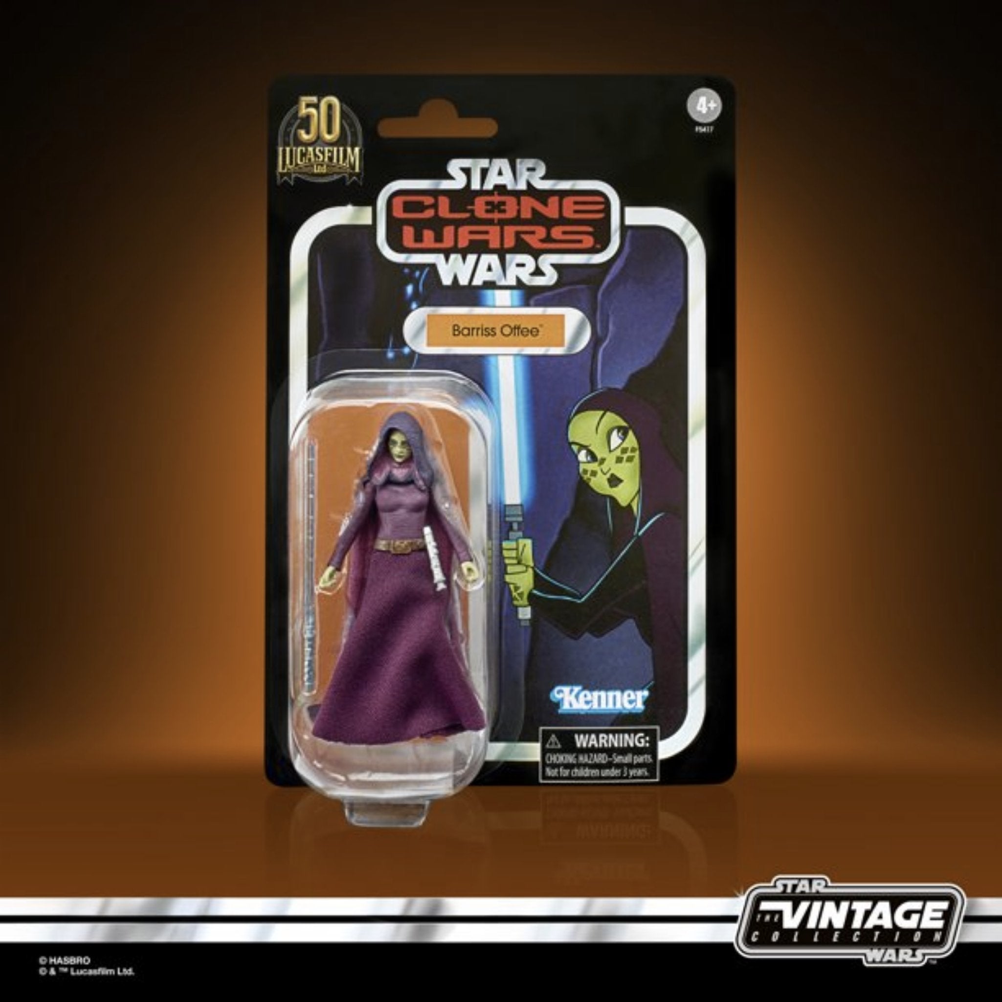 Star Wars The Vintage Collection Barriss Offee (Tartakovsky Clone Wars)、mySite、hgirdovlk