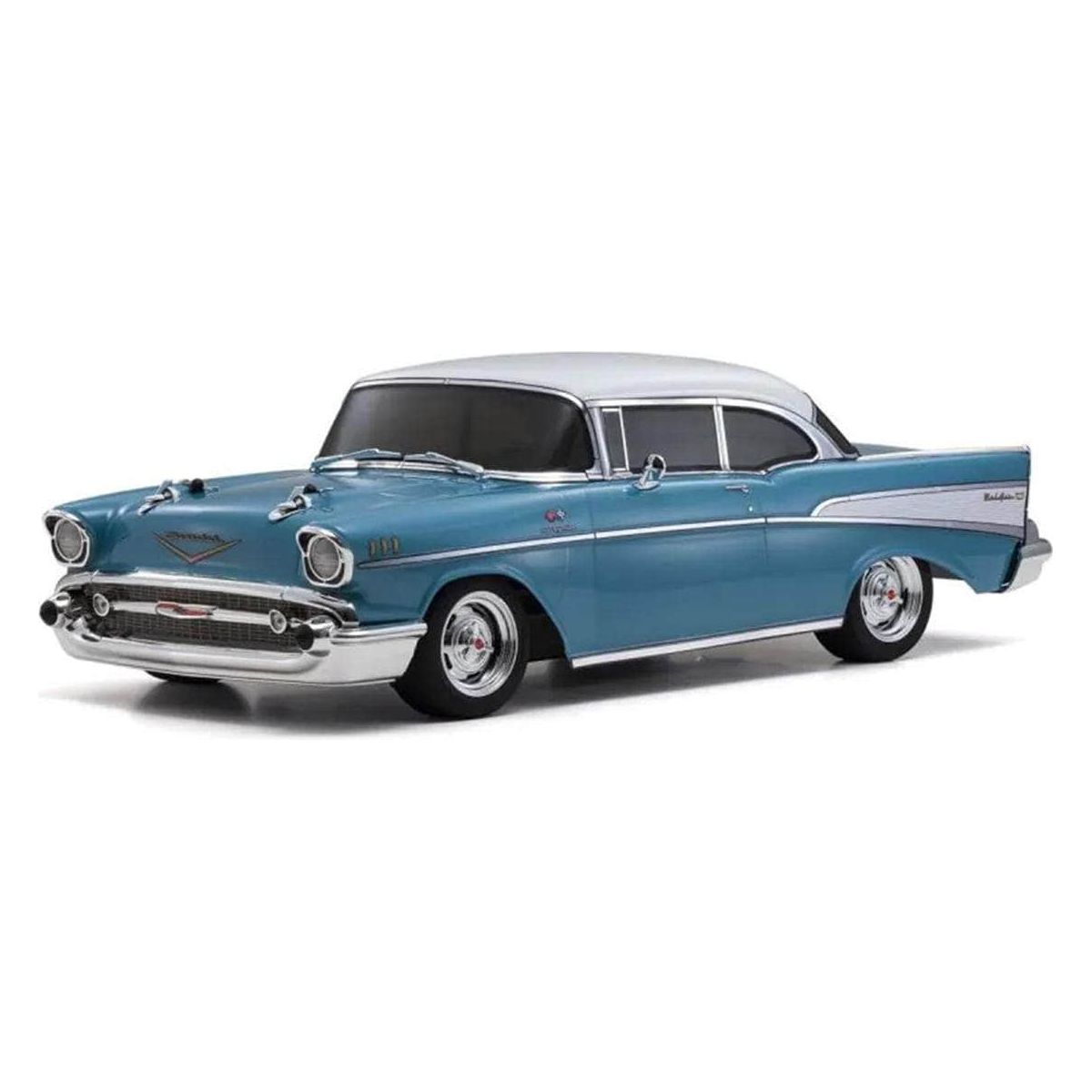 KYO34433T1, Kyosho EP Fazer Mk2 FZ02L 1957 Chevy Bel Air Coupe ReadySet (Turquoise) w/Syncro KT-231P+ Radio、mySite、merchandisen