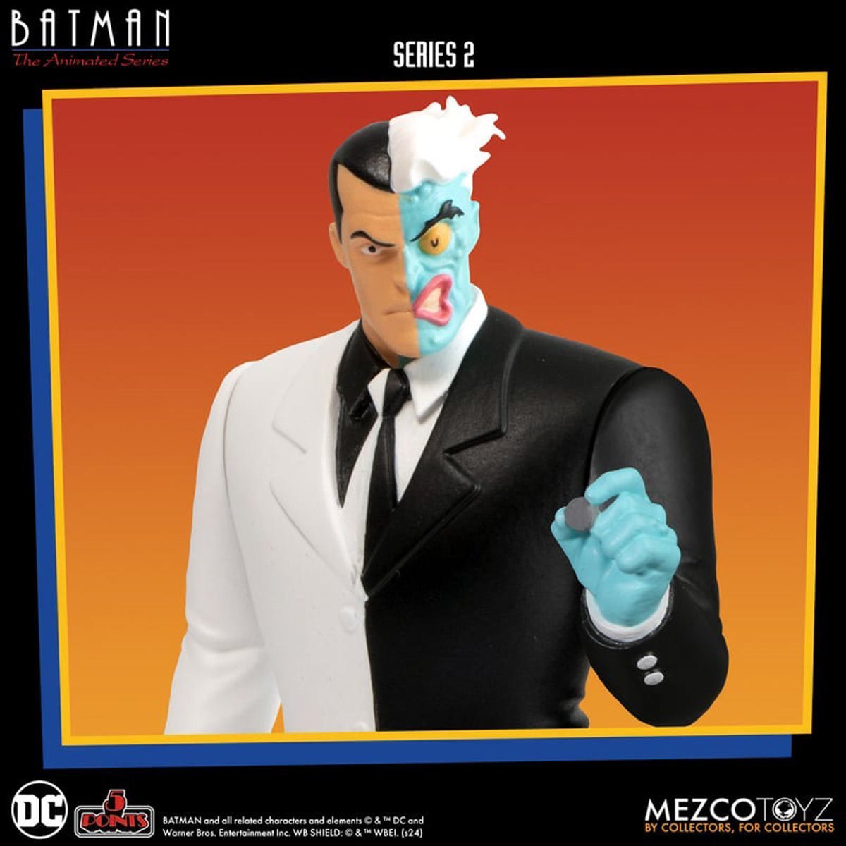 Mezco 5 Points Batman: The Animated Series Volume 2 Deluxe Set of 4、mySite、hgirdovlk