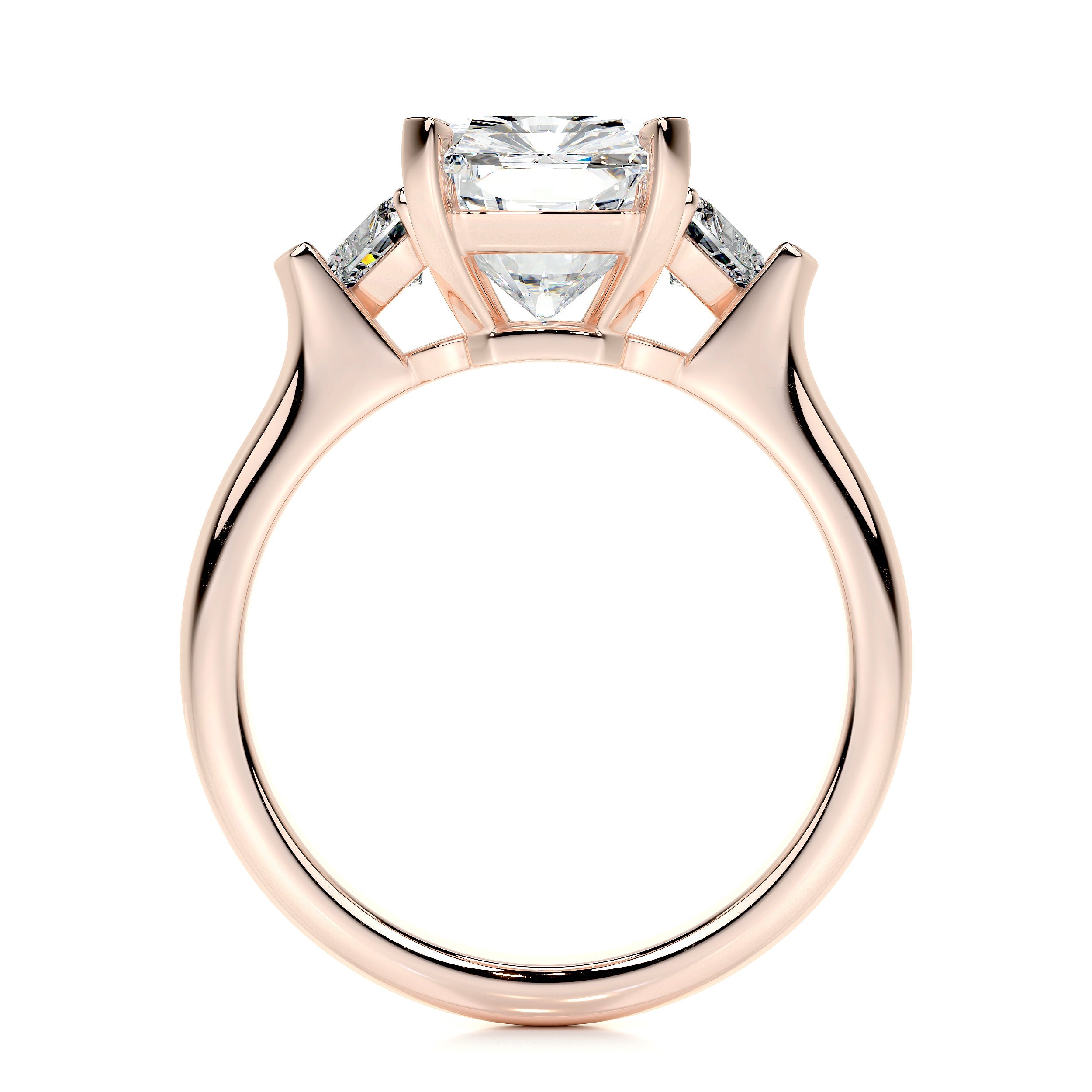 Kamala Lab Grown Diamond Ring -14K Rose Gold (RTS)、mySite、hinf8tx79