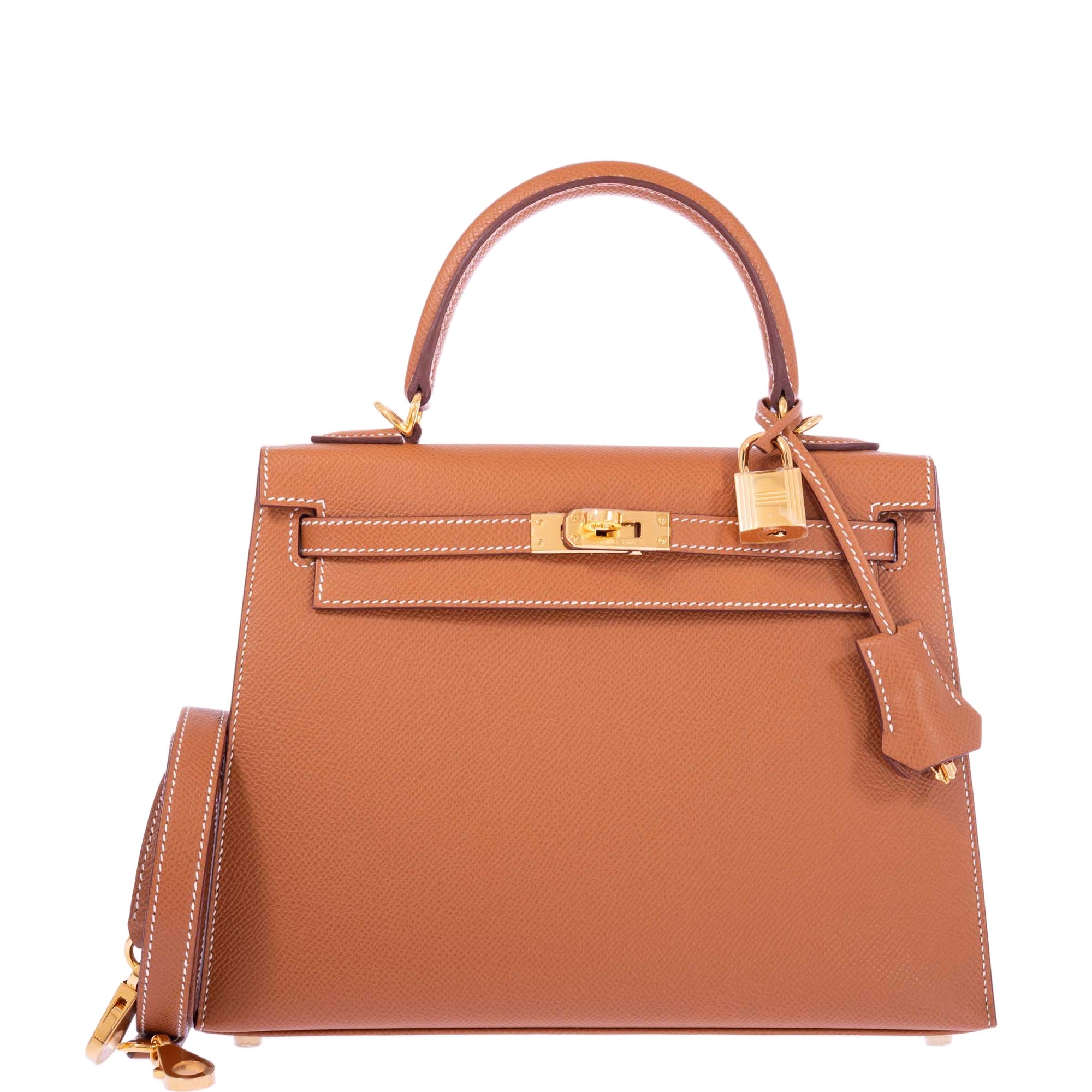 Hermès Kelly 25 Sellier Gold Epsom Gold Hardware、mySite、garminoutage.com