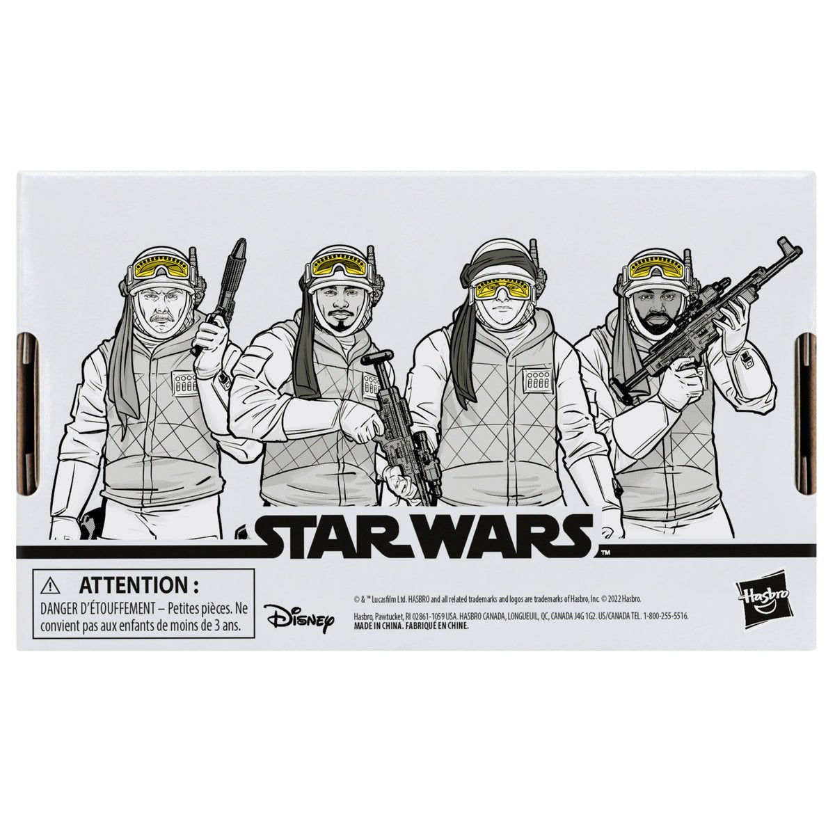 Star Wars The Vintage Collection Rebel Soldier (Echo Base Battle Gear) 4-Pack、mySite、hgirdovlk