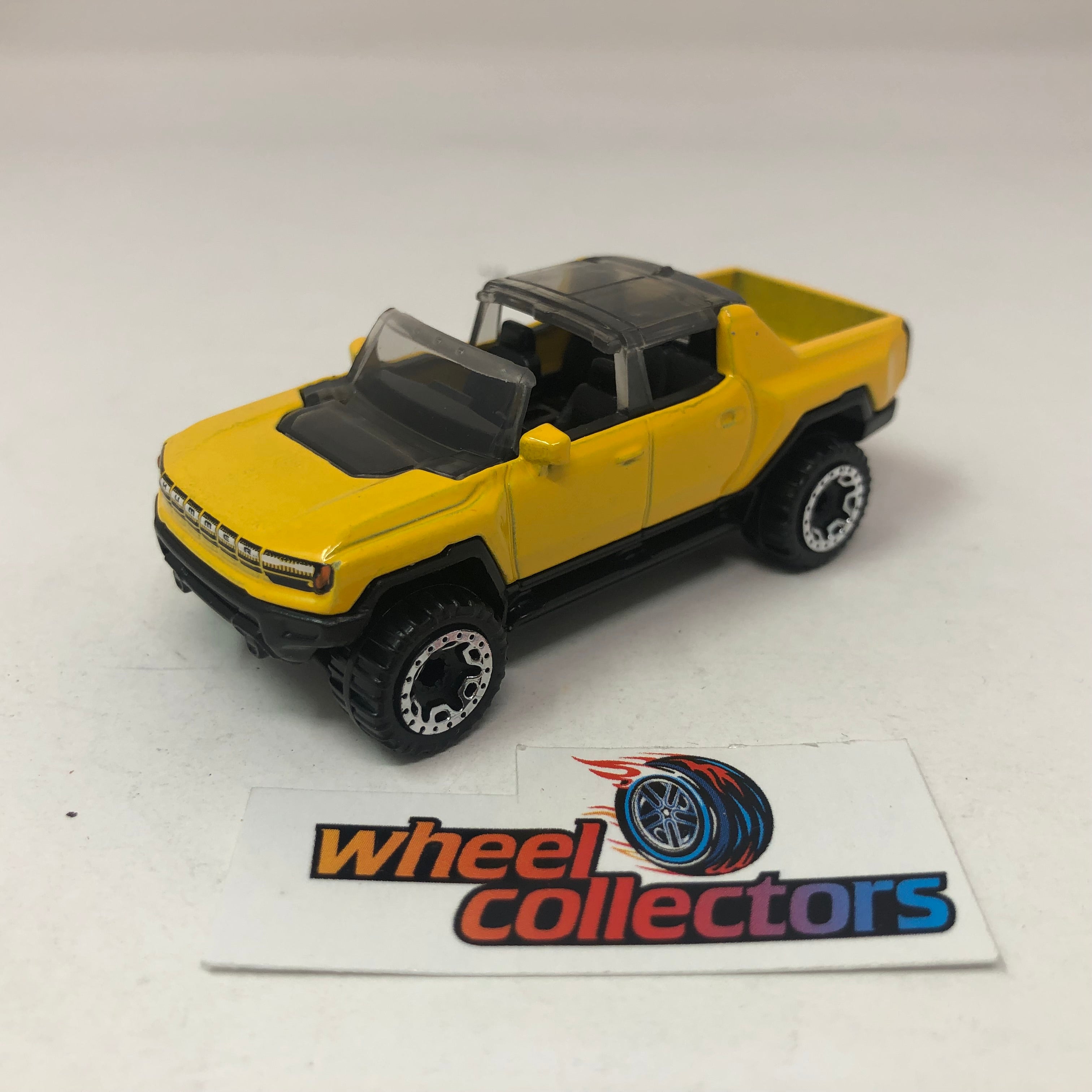 GMC Hummer EV * Yellow * Hot Wheels Loose 1:64 Scale、mySite、hgirdovlk