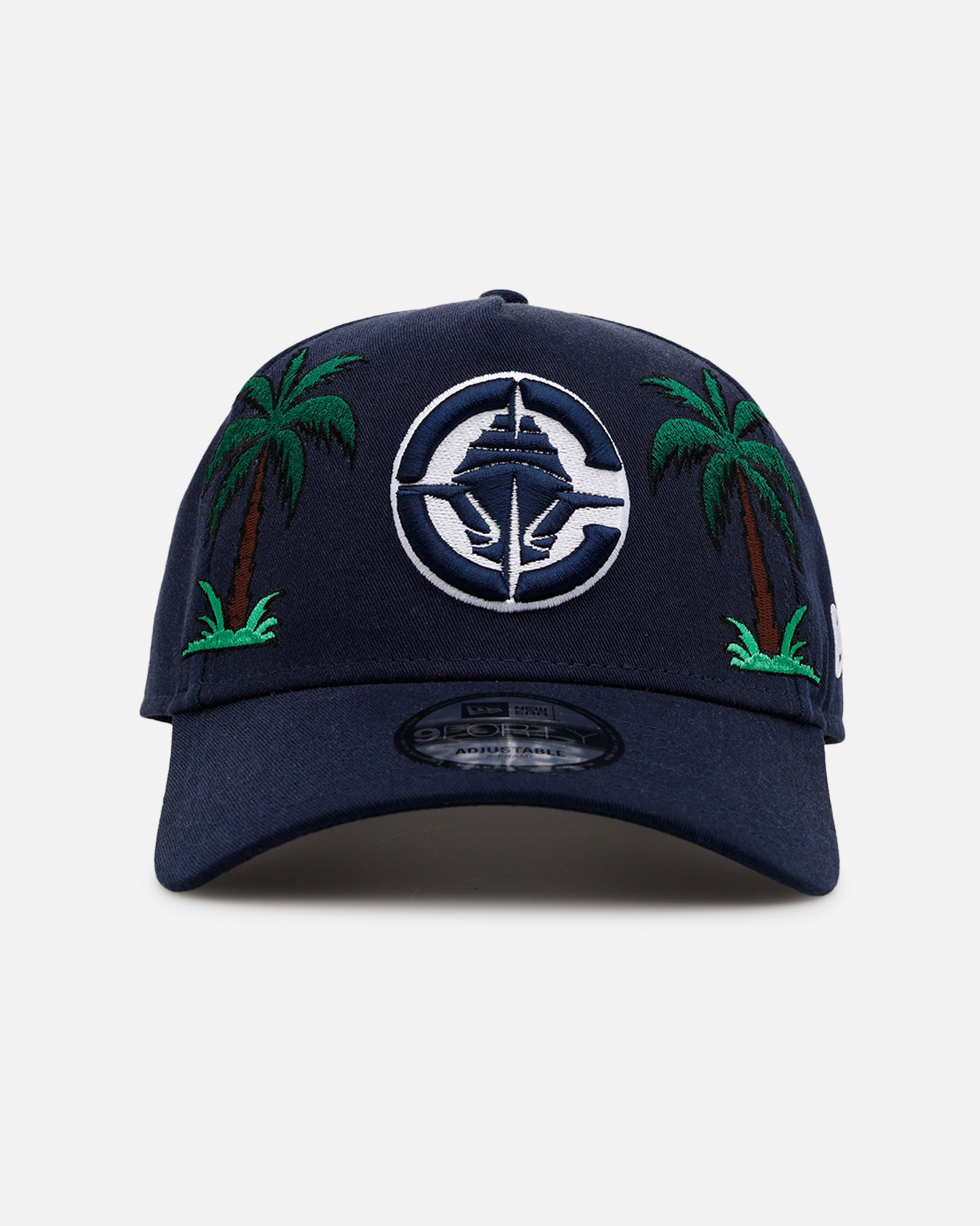 New Era Los Angeles Clippers 'Palm Trees' 9FORTY A-Frame Snapback Official Team Color、mySite、zt4zffjzw