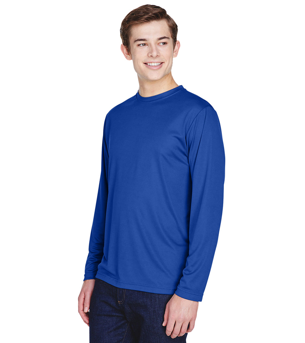 Team 365 Men's Zone Performance Long Sleeve T-Shirt、mySite、noshort