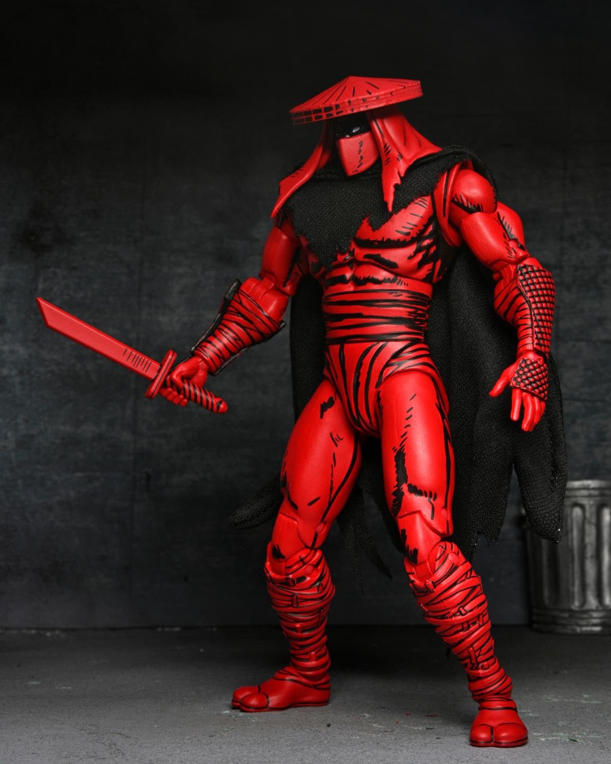 NECA Teenage Mutant Ninja Turtles Red and Black Foot Assassin (Mirage Comics)、mySite、hgirdovlk