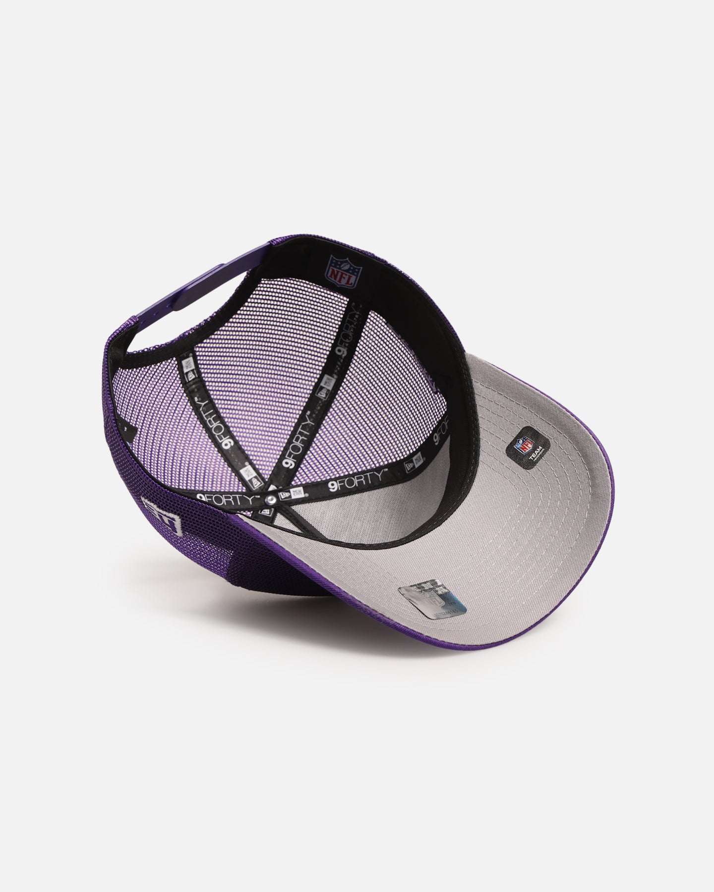 New Era Las Vegas Raiders 'Polychromatic Mesh' 9FORTY A-Frame Snapback True Purple、mySite、zt4zffjzw