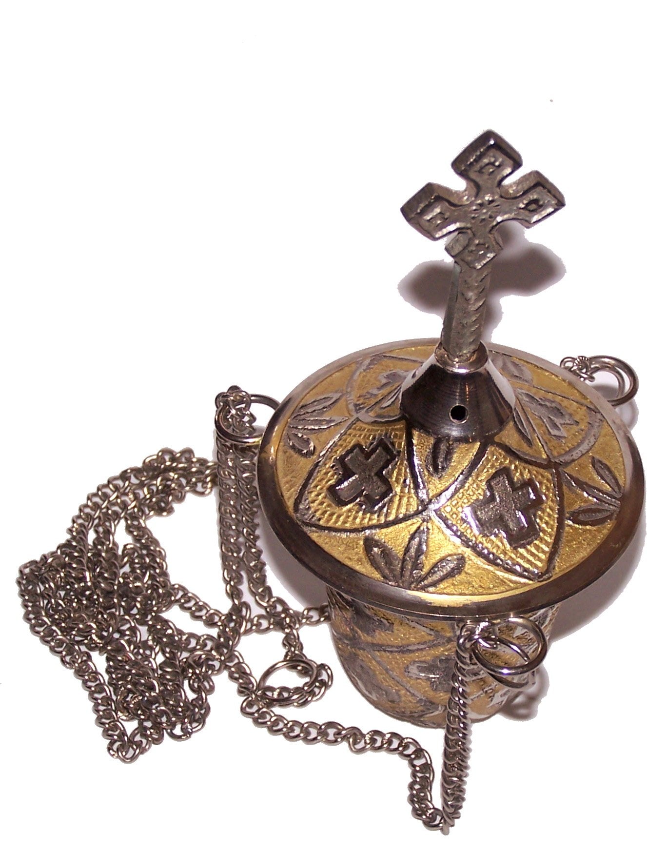 Hanging Oil Lamp - Can also be used as Incense Burner - Church Supplies and accessories、mySite、topwebapps