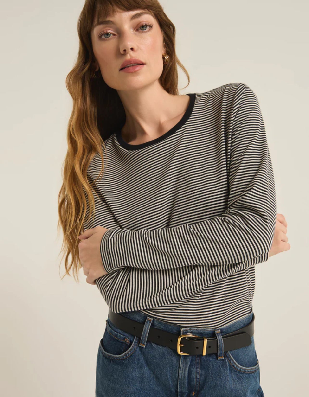 Z Supply Sailor Striped Long Sleeve、mySite、garagedoors4me