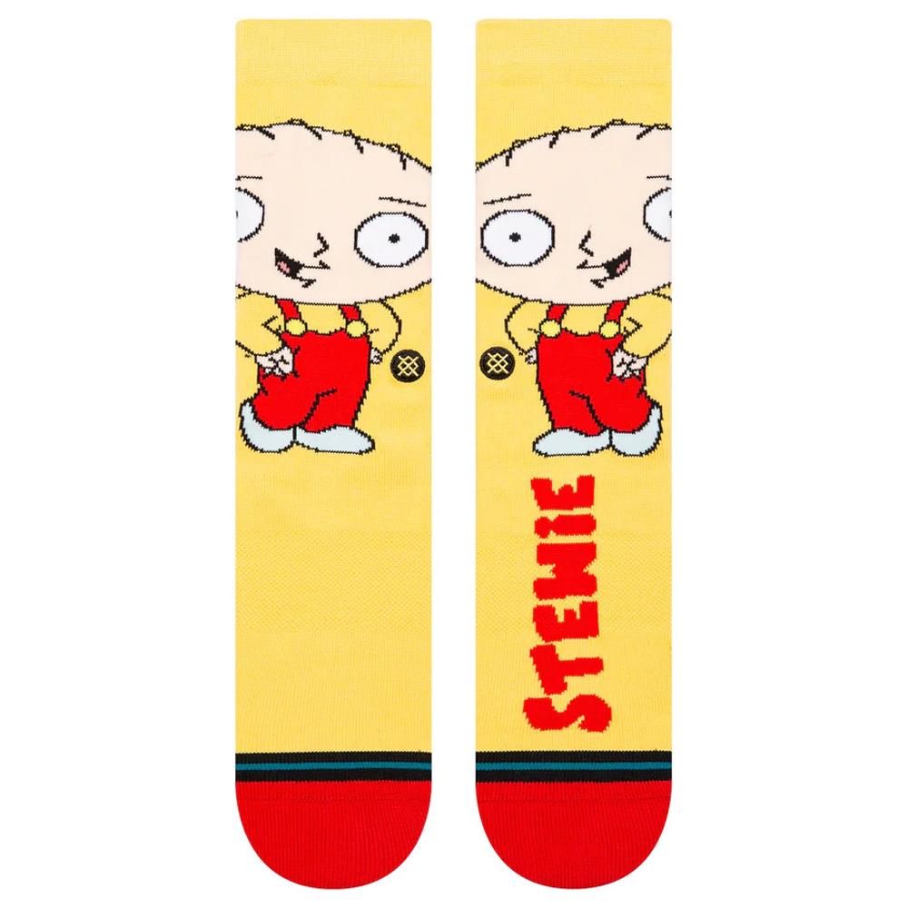  Stance Family Guy Stewie Socks - Yellow、mySite、merchandisen