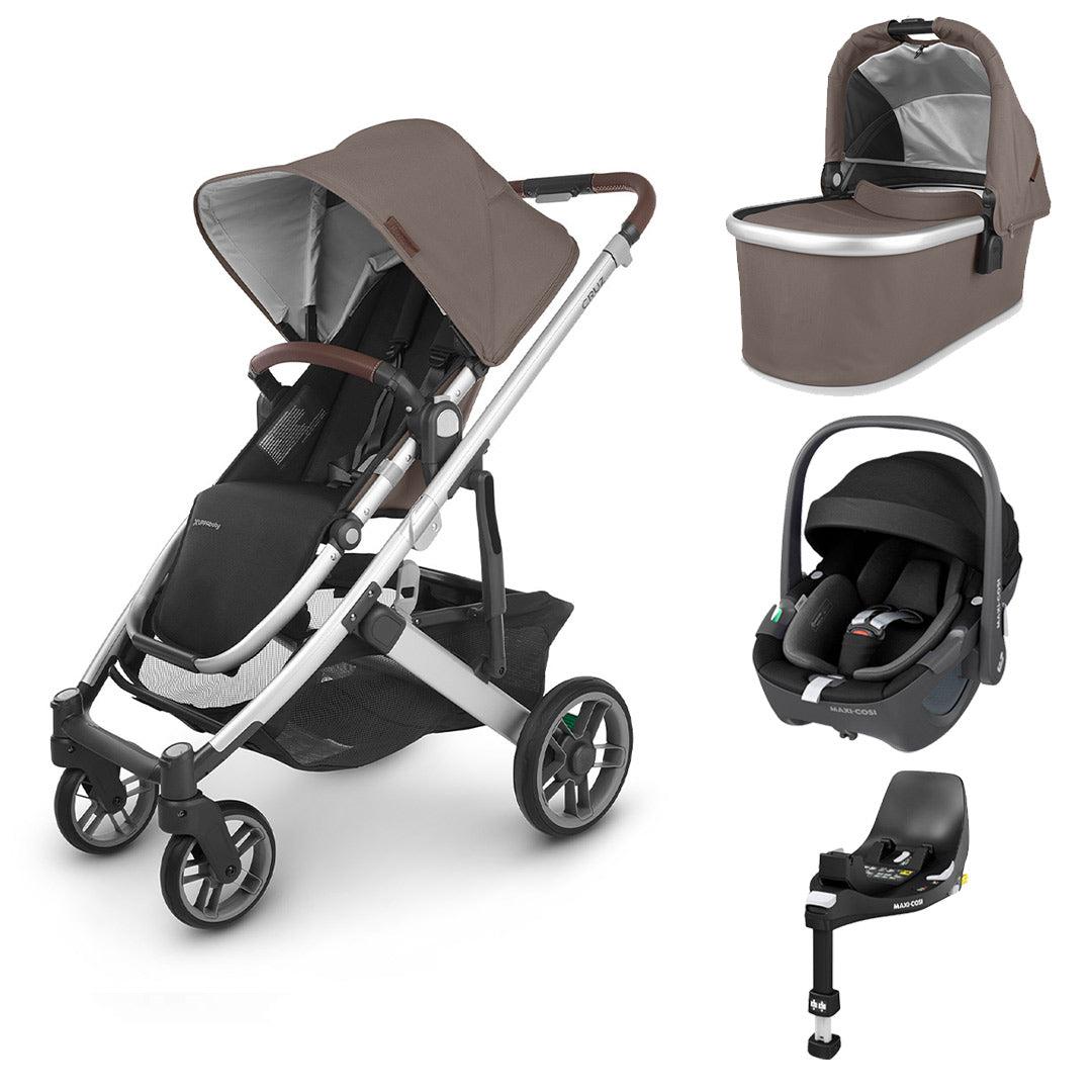  UPPAbaby CRUZ V2 + Pebble 360 Travel System、mySite、merchandisen