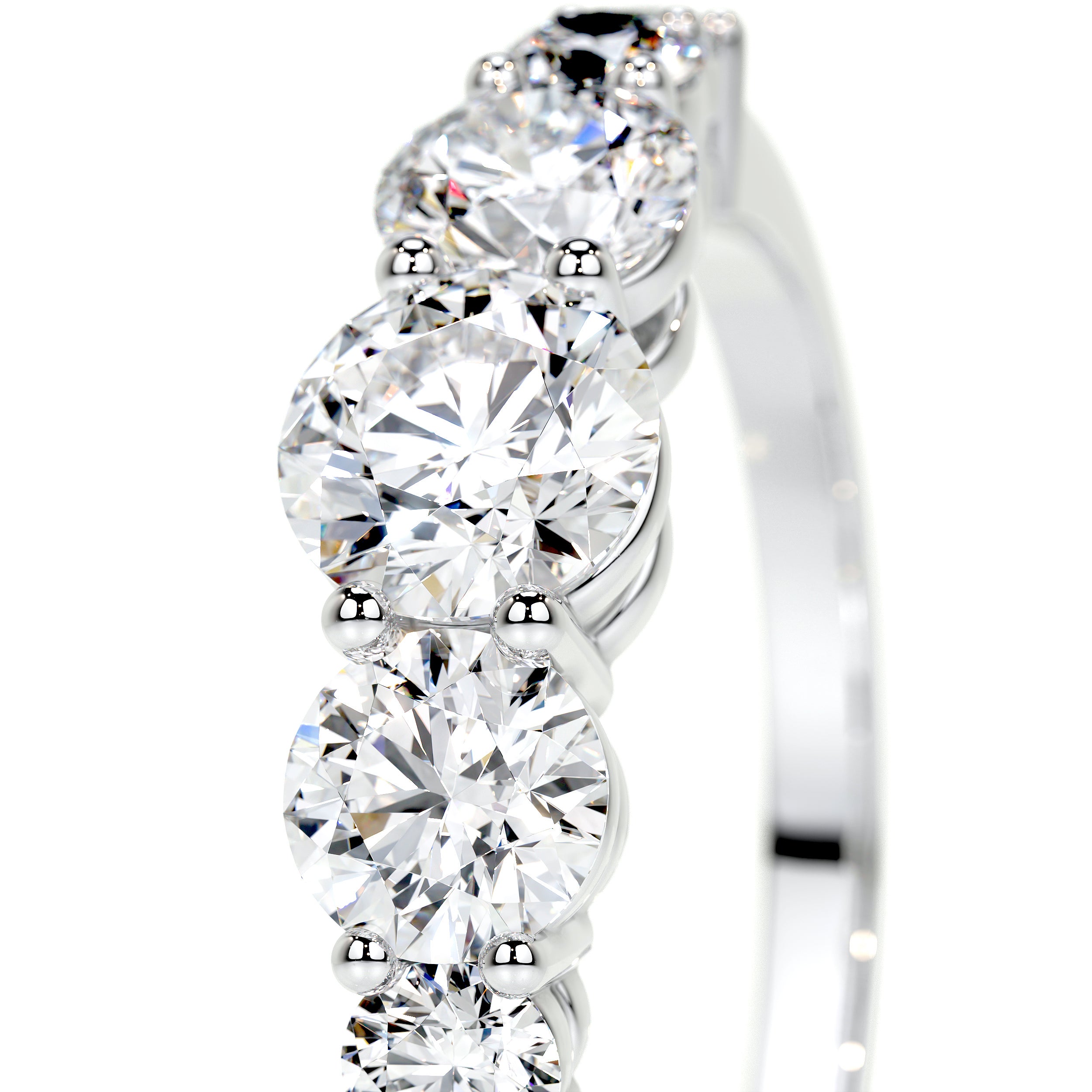Makenzi Lab Grown Diamond Ring -18K White Gold、mySite、hinf8tx79