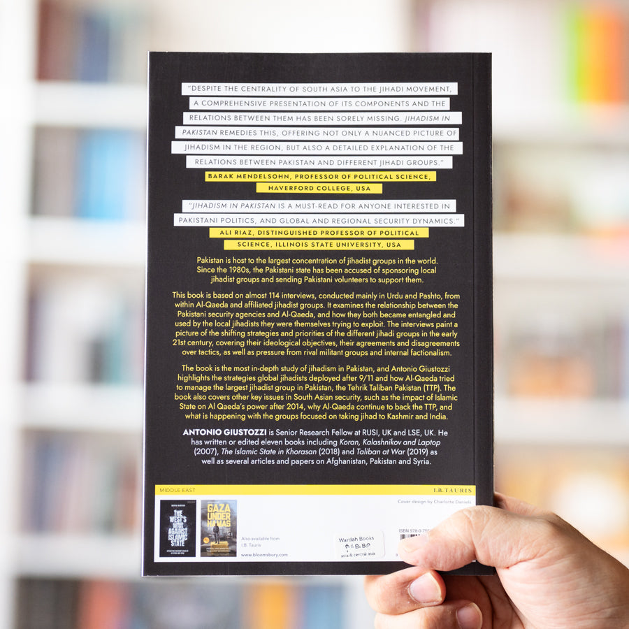 Jihadism in Pakistan: Al-Qaeda, Islamic State and the Local Militants、mySite、topwebapps