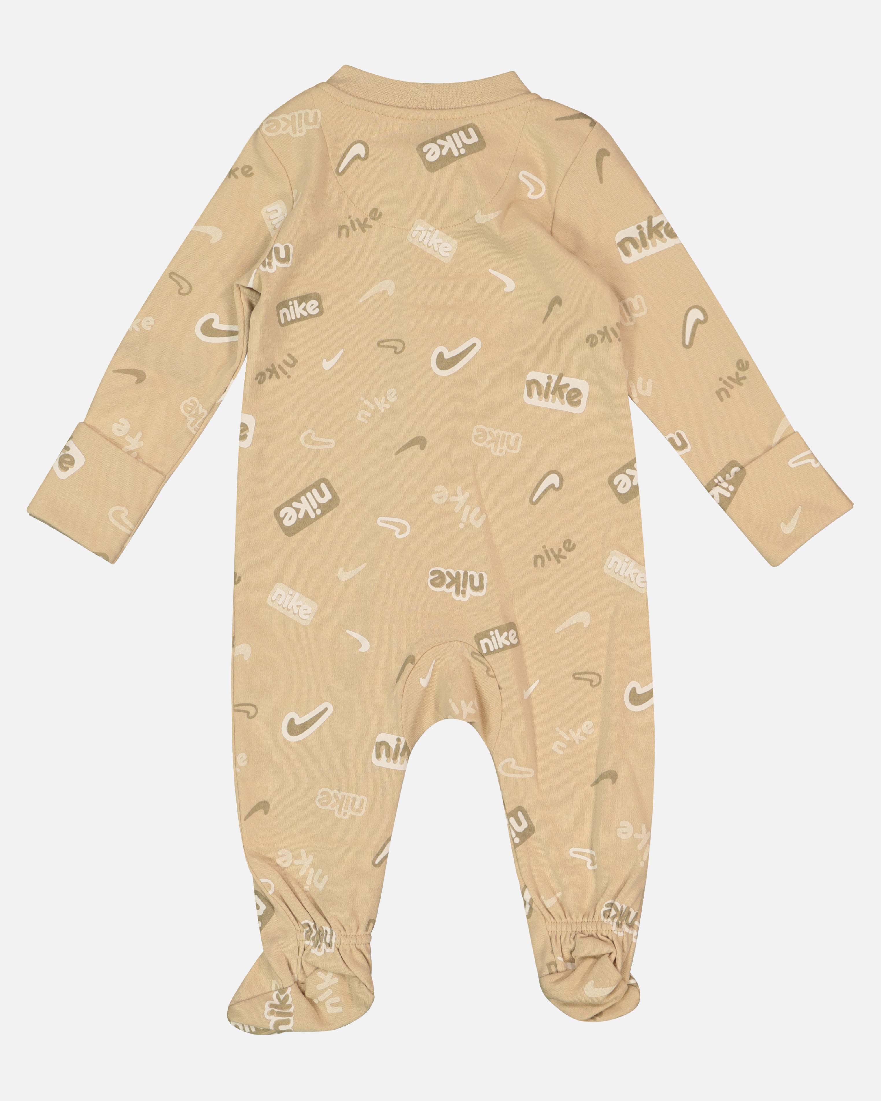 Nike Infants' E1D1 Swoosh Footed Coverall Sanddrift、mySite、zt4zffjzw