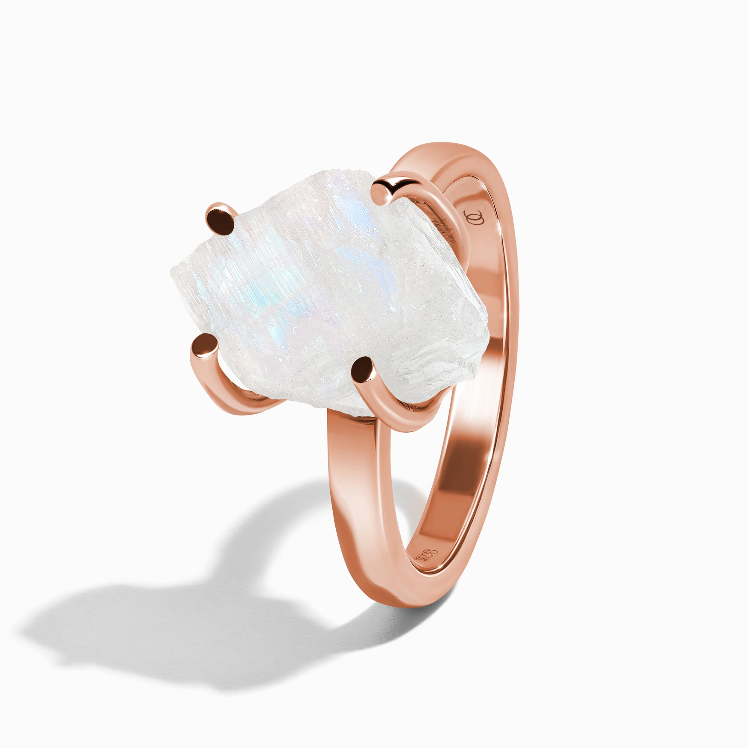 Raw Crystal Ring - Raw Crystal Moonstone、mySite、hinf8tx79
