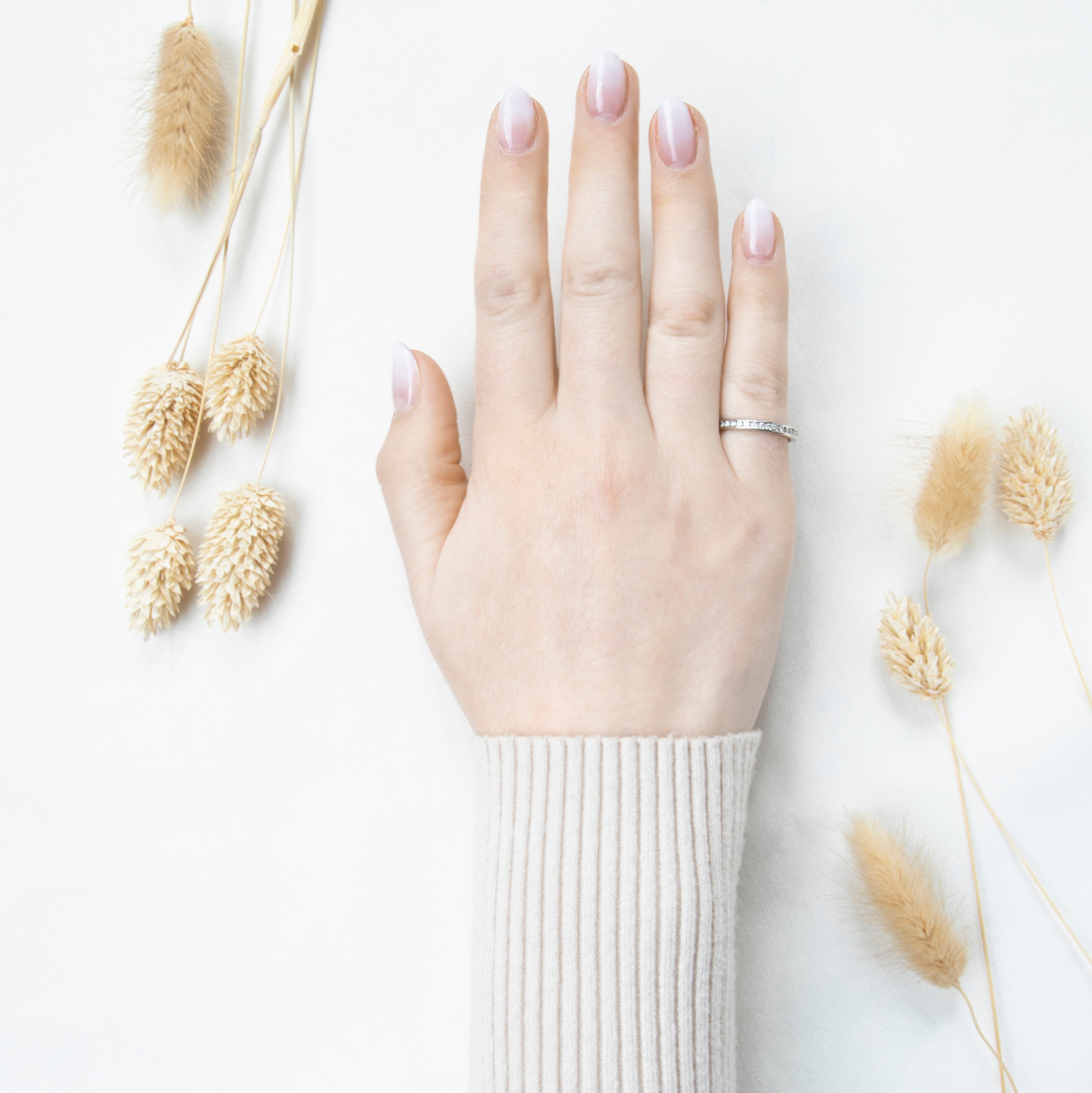 Vintage Platinum .72cttw Diamond Eternity Band Ring 6.50、mySite、hinf8tx79