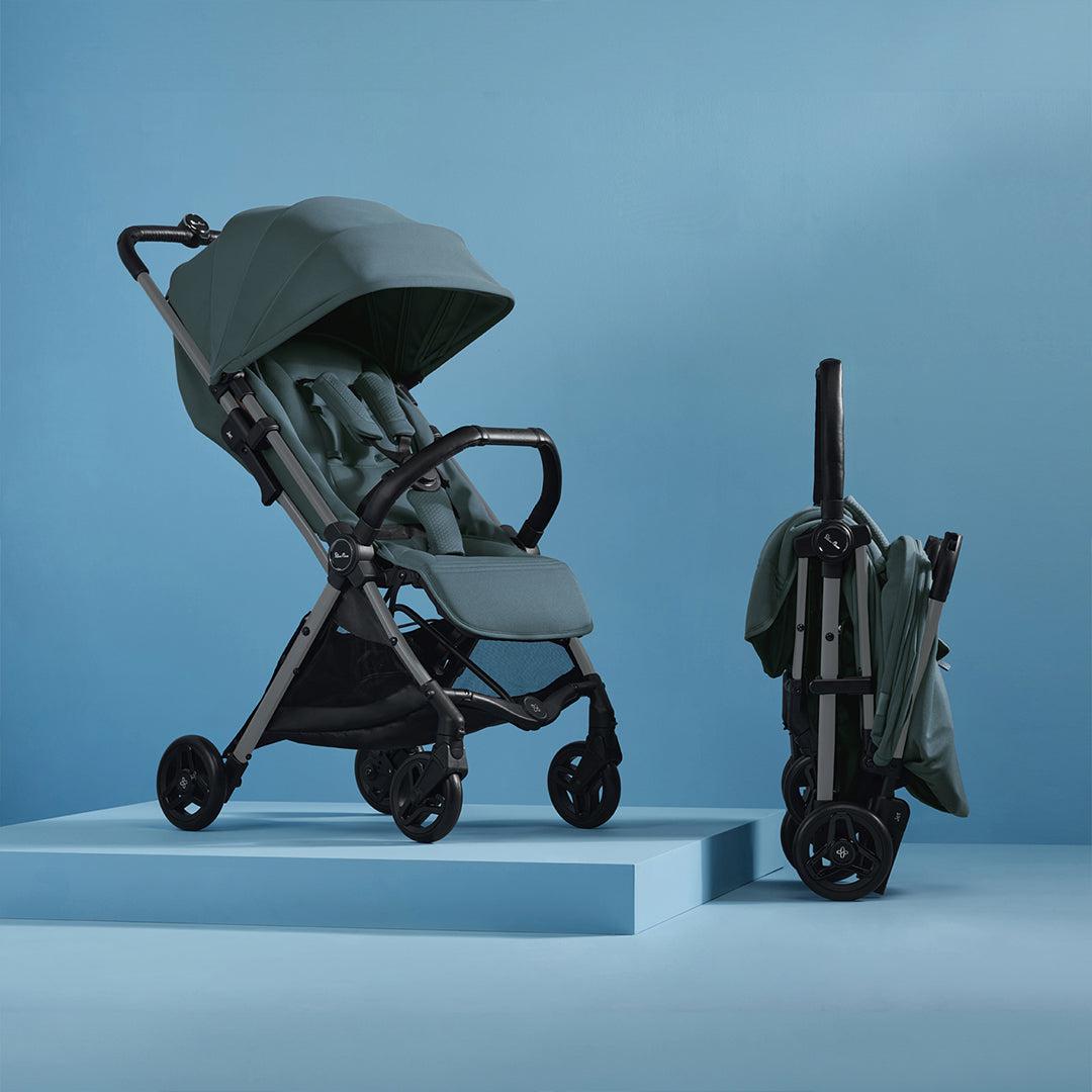  Outlet - Silver Cross Jet 5 Pushchair - Mineral、mySite、merchandisen
