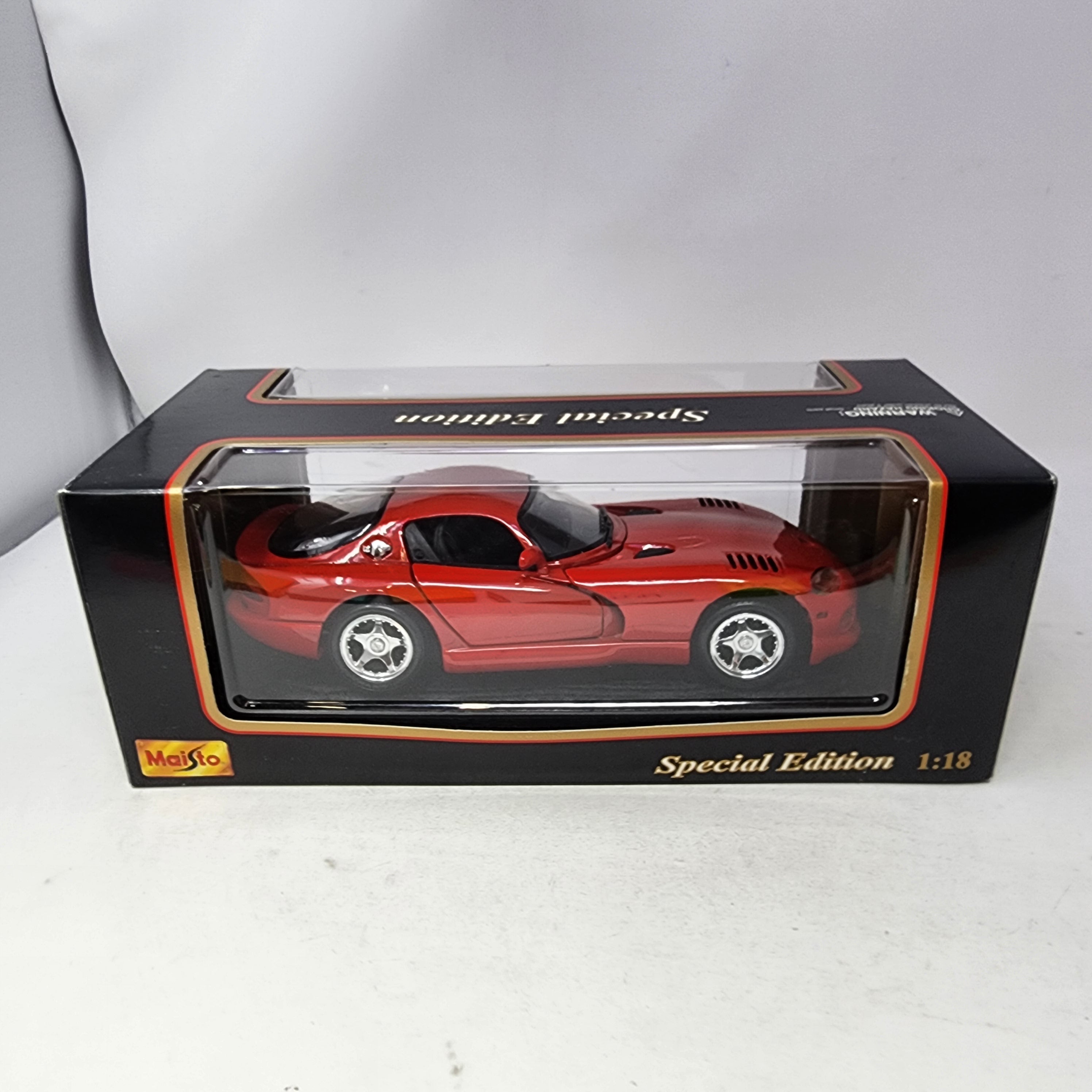 1997 Dodge Viper GTS * Maisto Special Edition 1/18 Scale、mySite、hgirdovlk