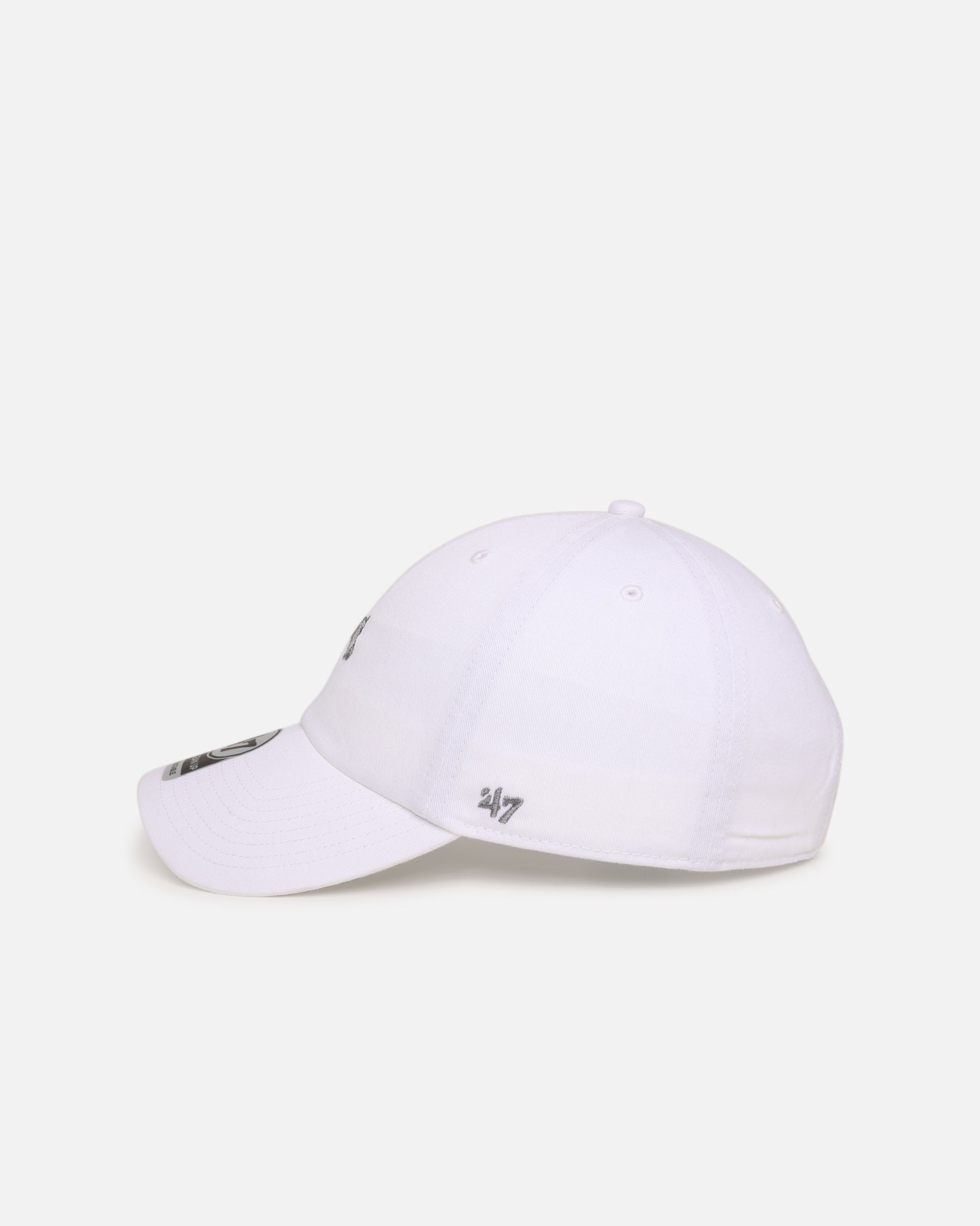 47 Brand Schnauzer 'Dog Collection' 47 Clean Up Strapback White、mySite、zt4zffjzw