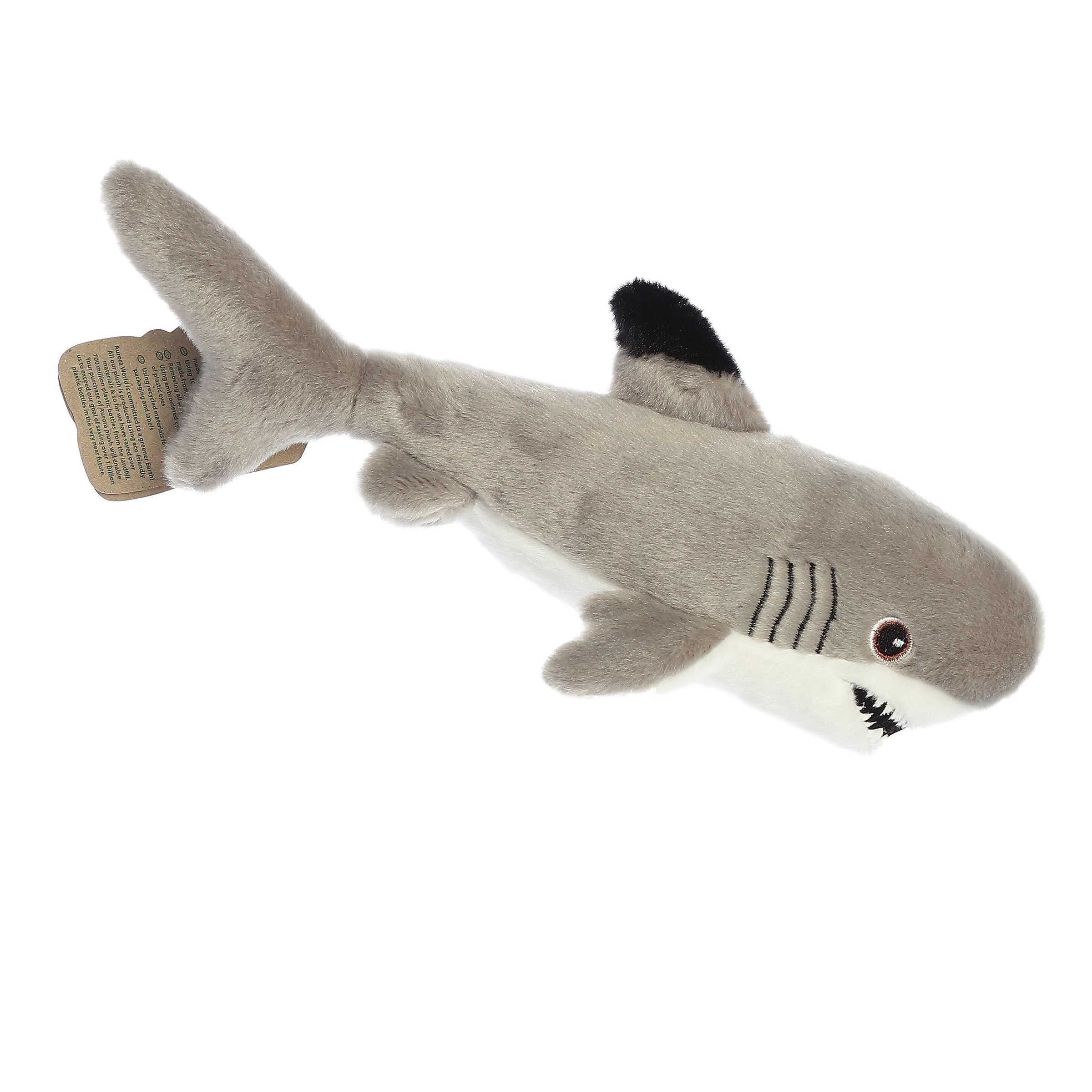 Aurora® - Eco Nation™ - Eco Softies™ - 8 Black Tipped Shark、mySite、g9winljtr