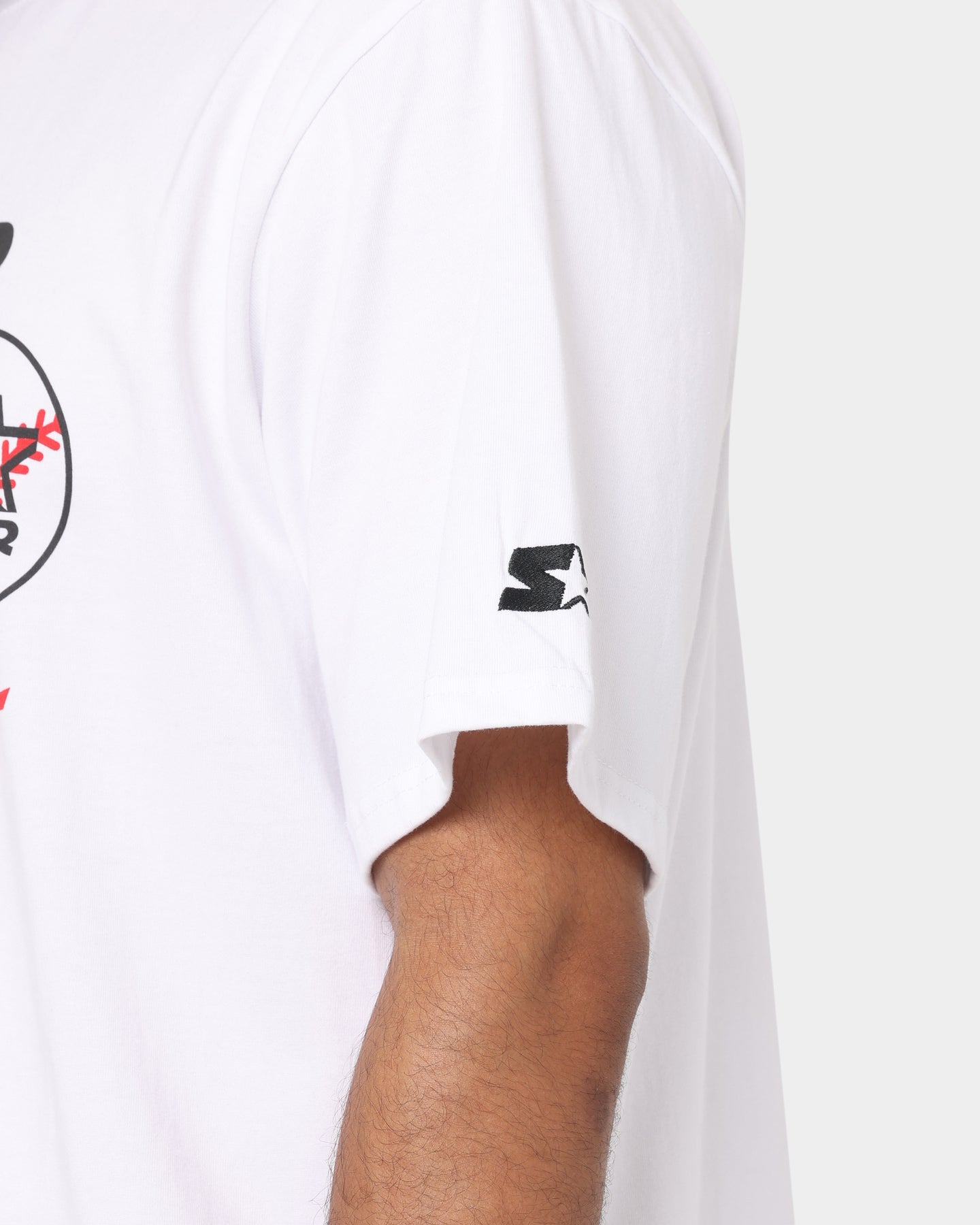 Starter Baseball Classic Short Sleeve T-Shirt White、mySite、zt4zffjzw