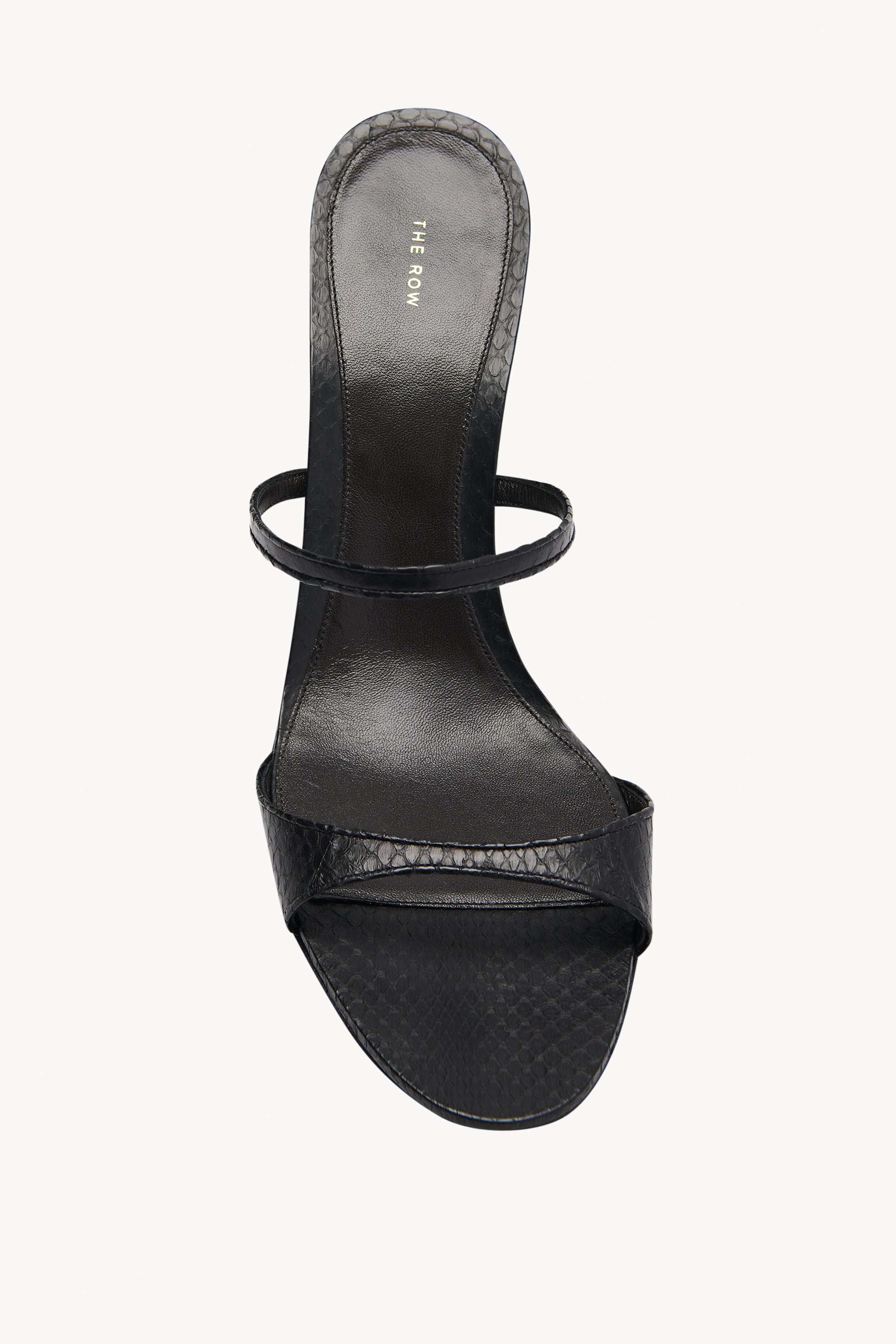 Vika Sandal in Snakeskin、mySite、aoinhome