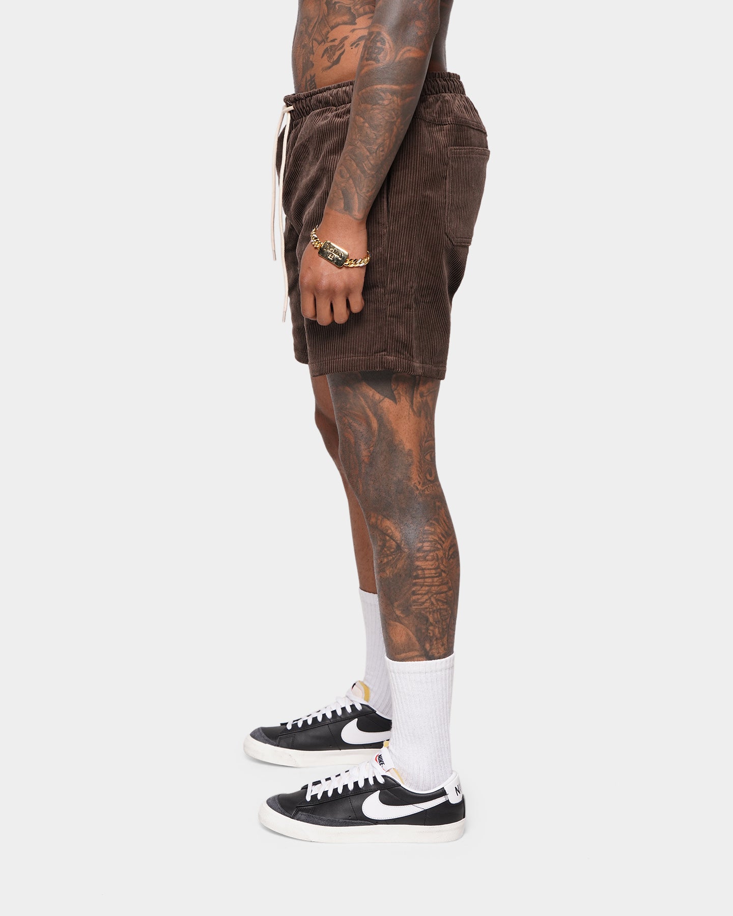 XXIII Riven Cord Shorts Tan、mySite、zt4zffjzw