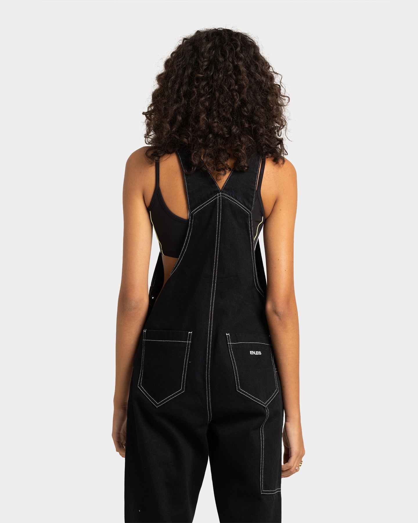 EN ES Women's Fearless Dungarees Black、mySite、zt4zffjzw