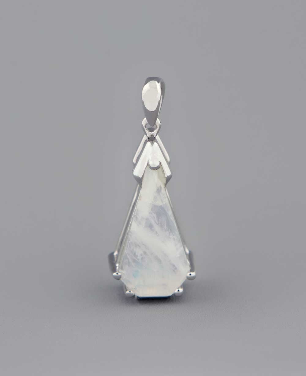 Tower of Tranquility Rainbow Moonstone Pendant、mySite、topwebapps