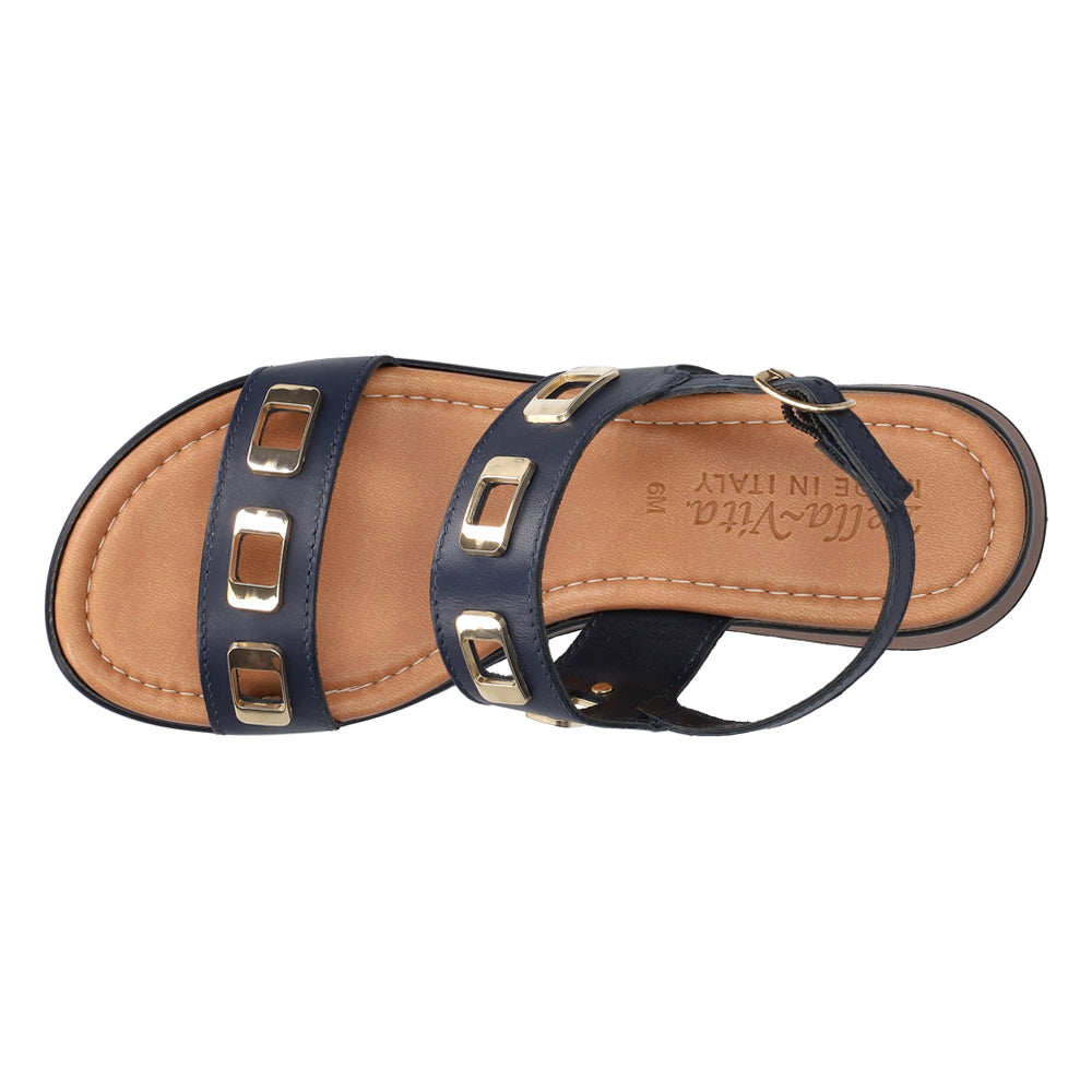 Vic-Italy Slingback Wedge Sandals、mySite、gtrtttuynbv