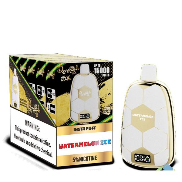 Ronaldinho 10 15000 Puffs Single Disposable Vape 18mL、mySite、zt4zffjzw