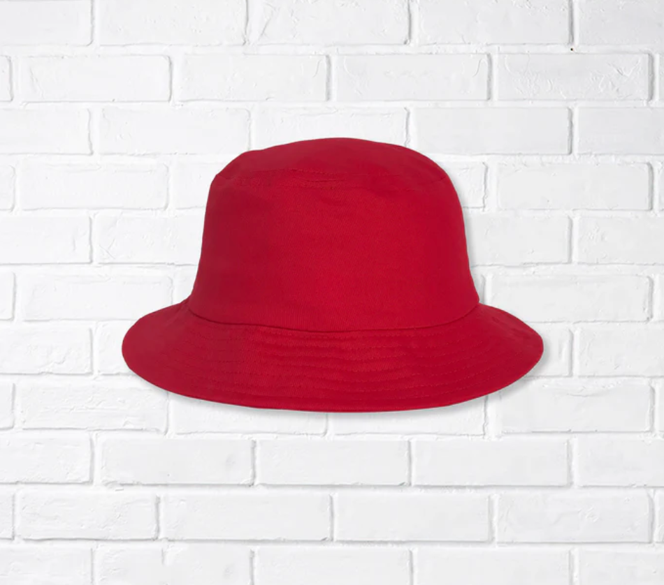 CDNIS Red Logo Fisherman Hat、mySite、g9winljtr