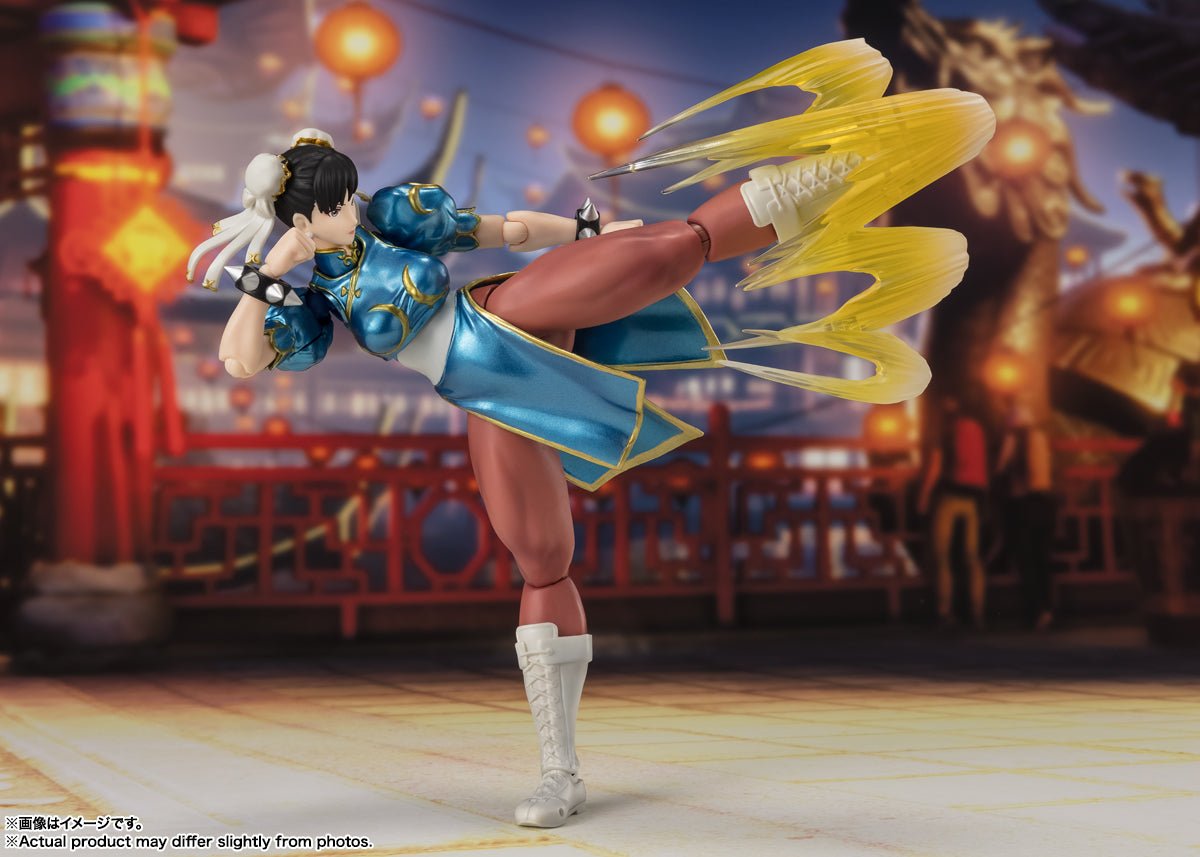 S.H. Figuarts Street Fighter Chun-Li (Alternative Outfit)、mySite、hgirdovlk