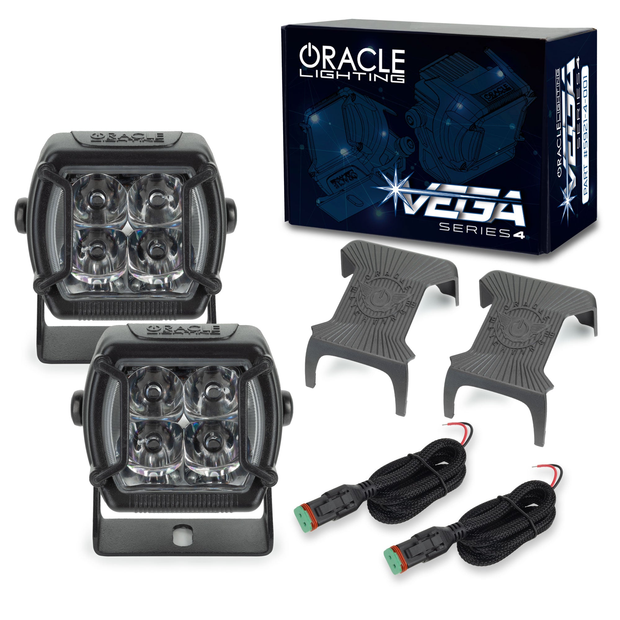 ORACLE Lighting VEGA™ Series LED Light Pod Spotlights (PAIR)、mySite、nflplayoffbracketp