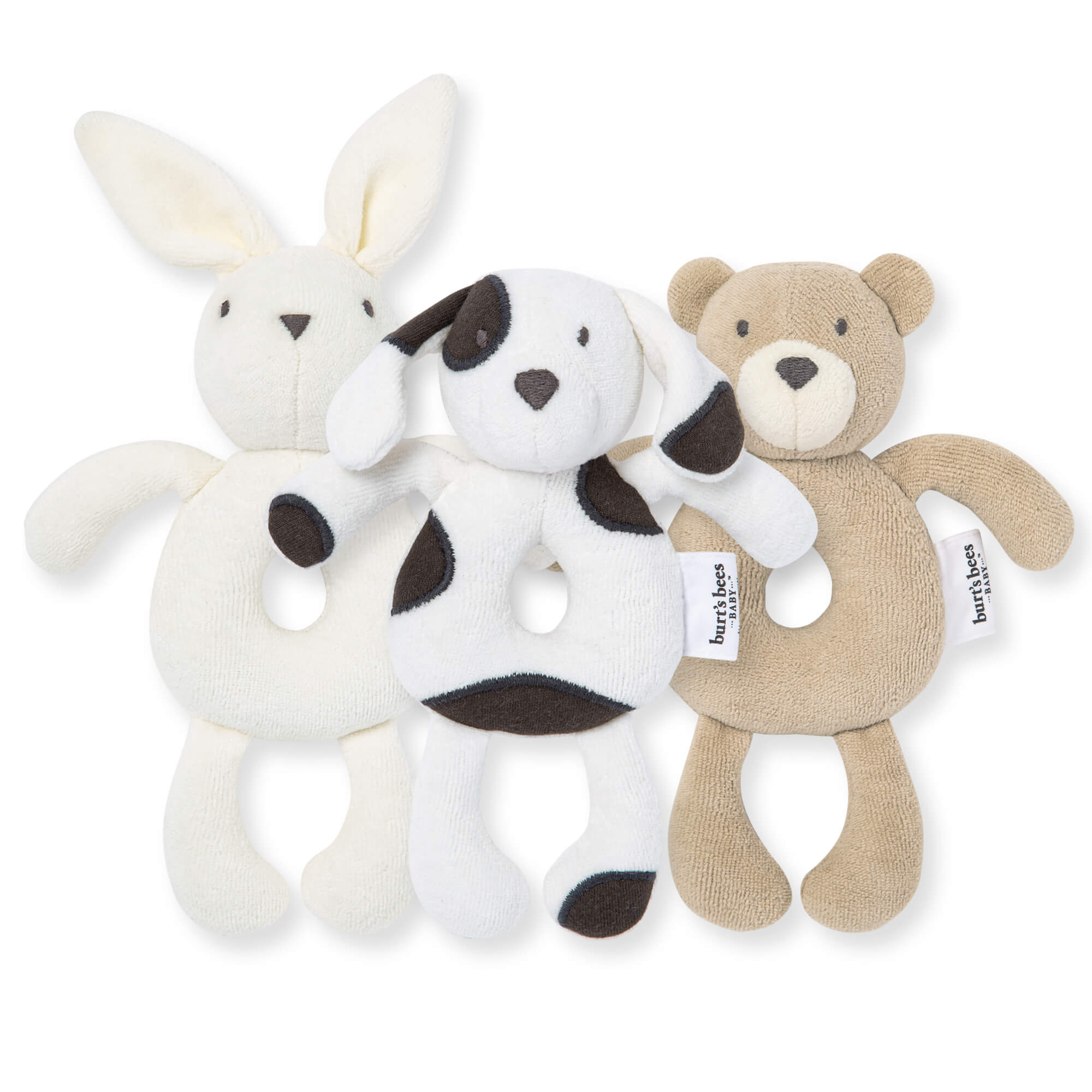 Bunny Plush Baby Rattle、mySite、g9winljtr