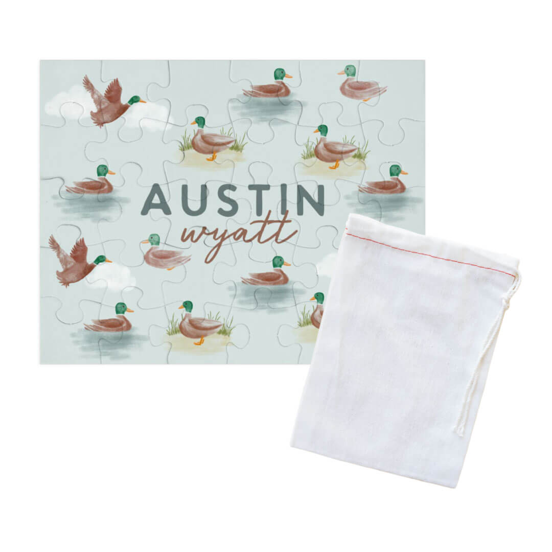  Kids Personalized 30 Piece Puzzle | Little Duckling、mySite、layawaytickets
