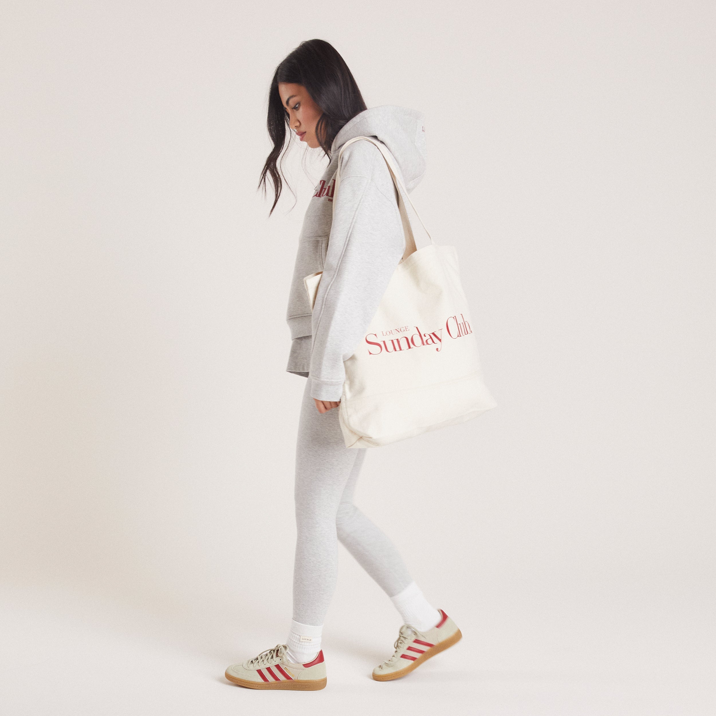 Cotton Canvas Tote Bag - Cream、mySite、bengalsvssteelers
