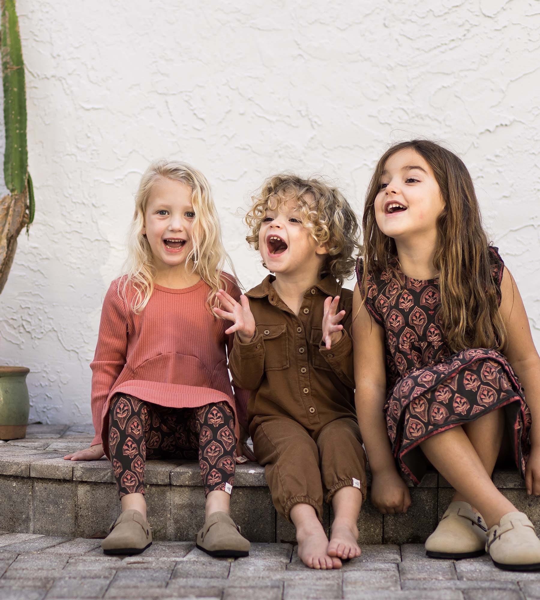 Floral Arches Organic Cotton Set、mySite、g9winljtr