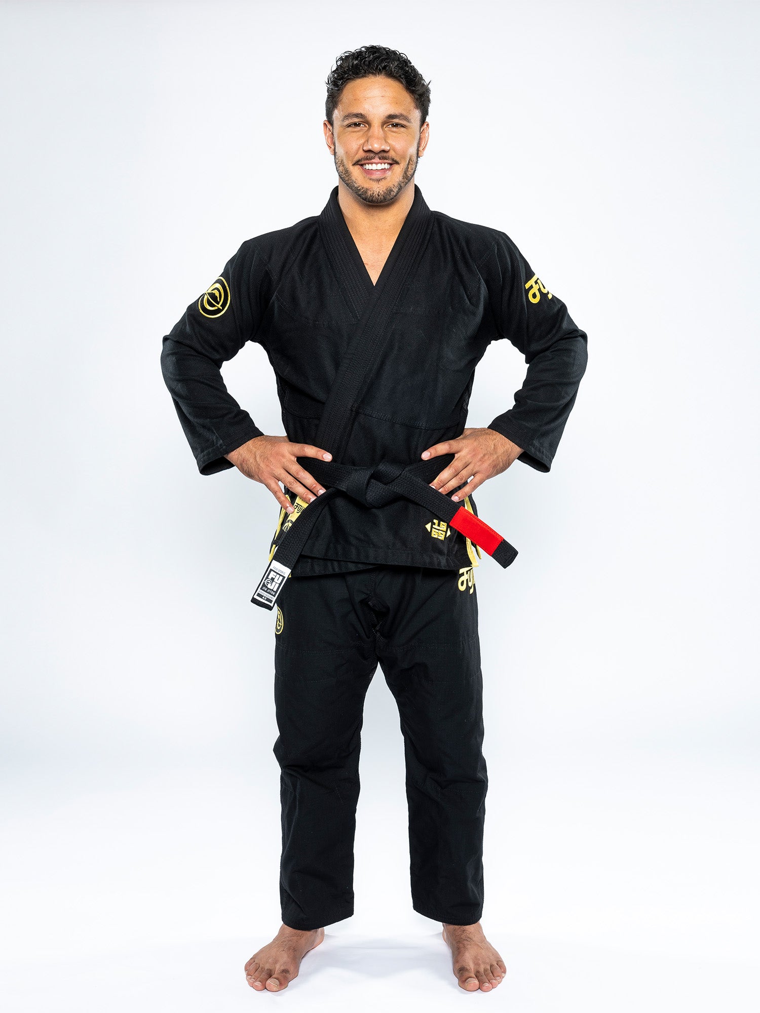 Flow-Tech BJJ Gi Black/Gold、mySite、gigharbornorthrealestate