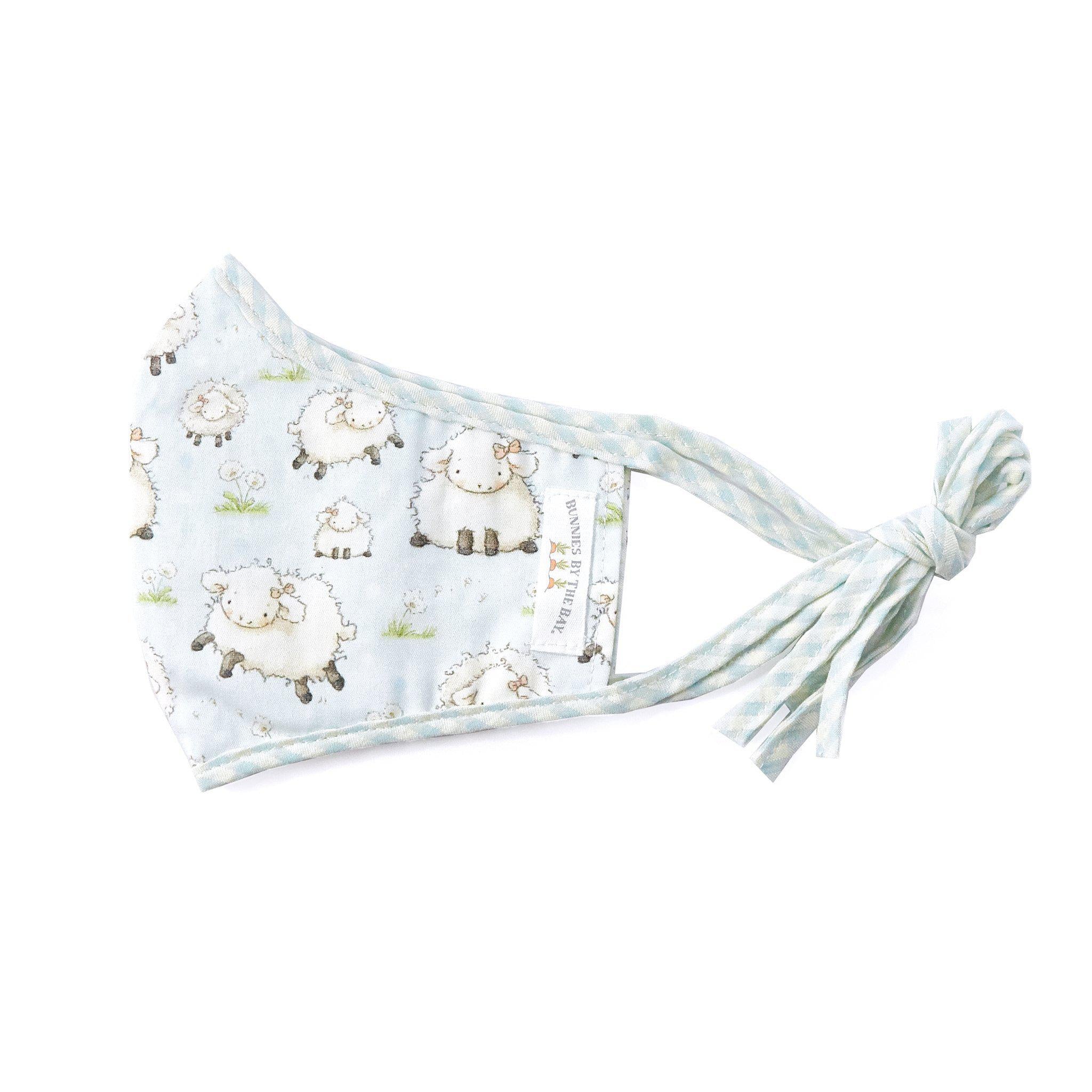 RETIRED - Baa-bs the Lamb Cloth Face Mask for Adults and Kids、mySite、g9winljtr