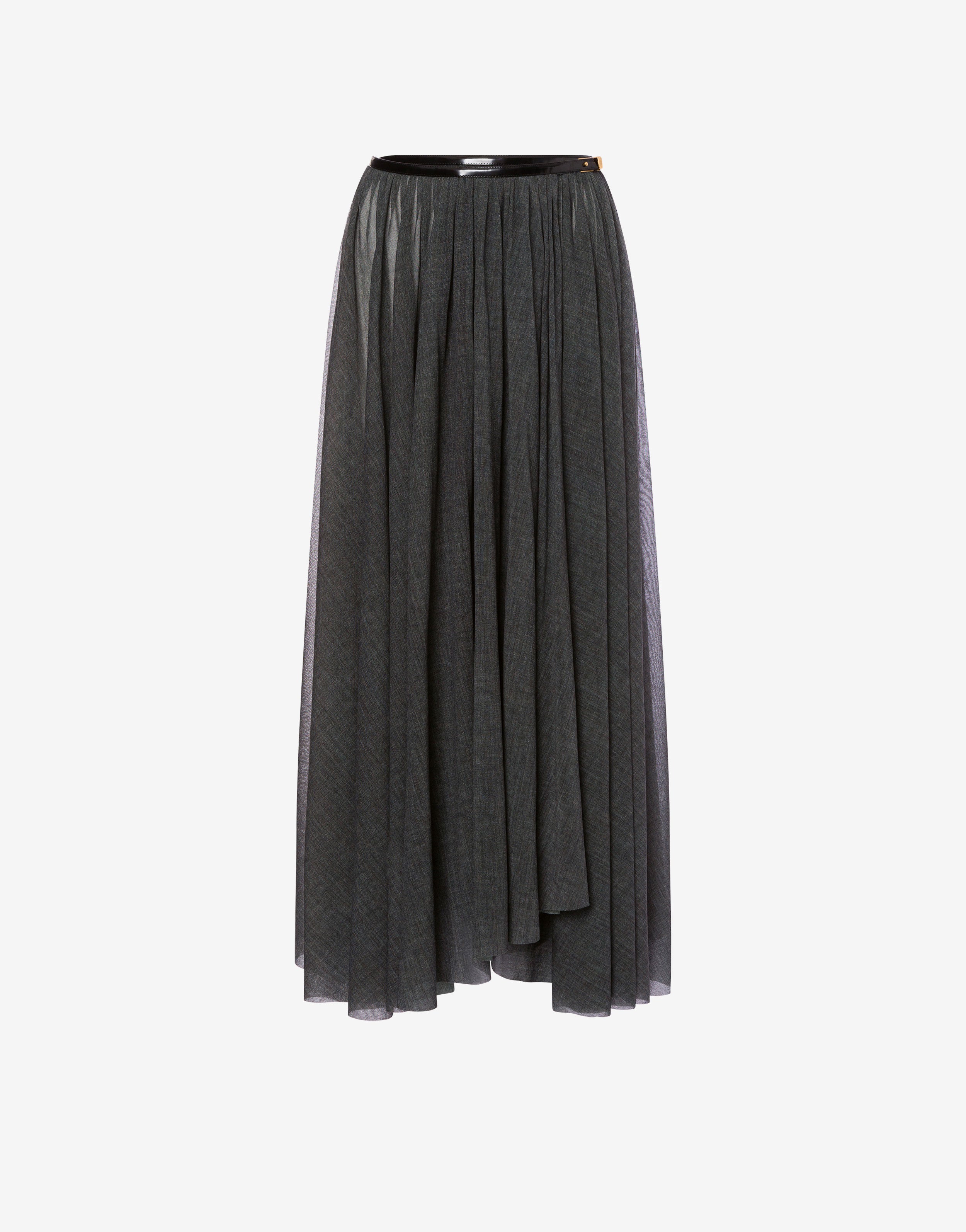 Gonna longuette in scuba stretch、mySite、aoinhome